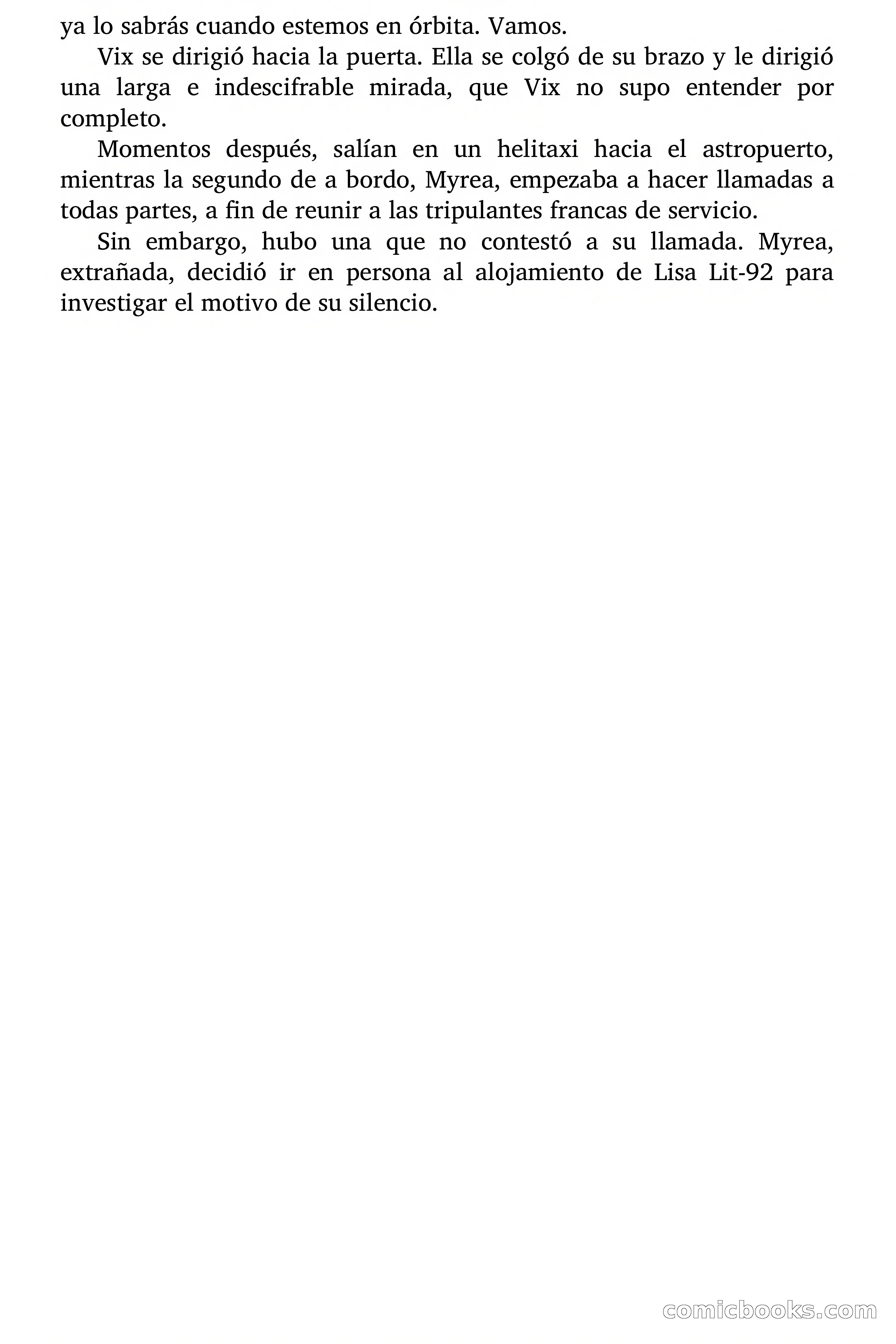 La nave vengadora — page 43 of 84