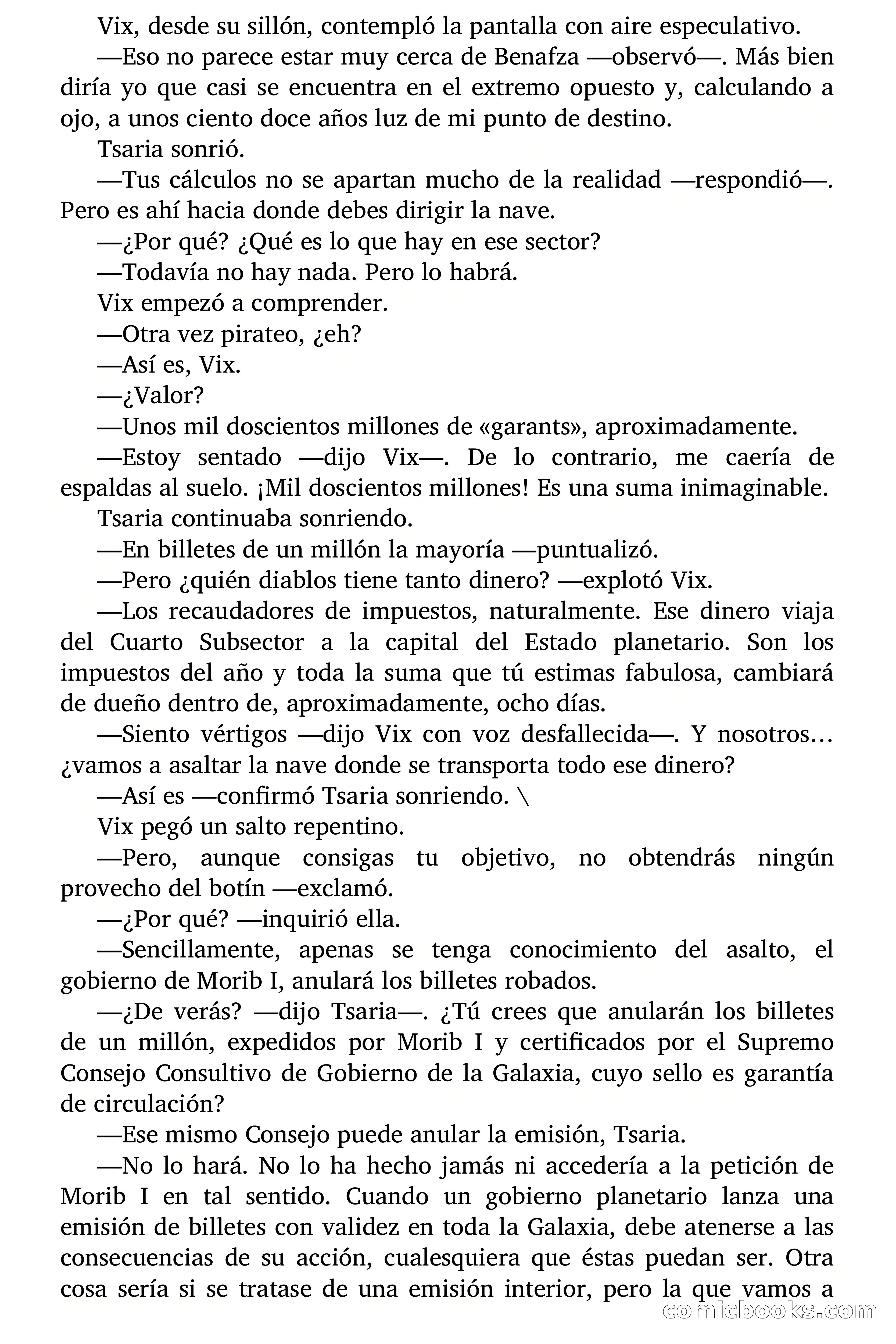 La nave vengadora — page 47 of 84