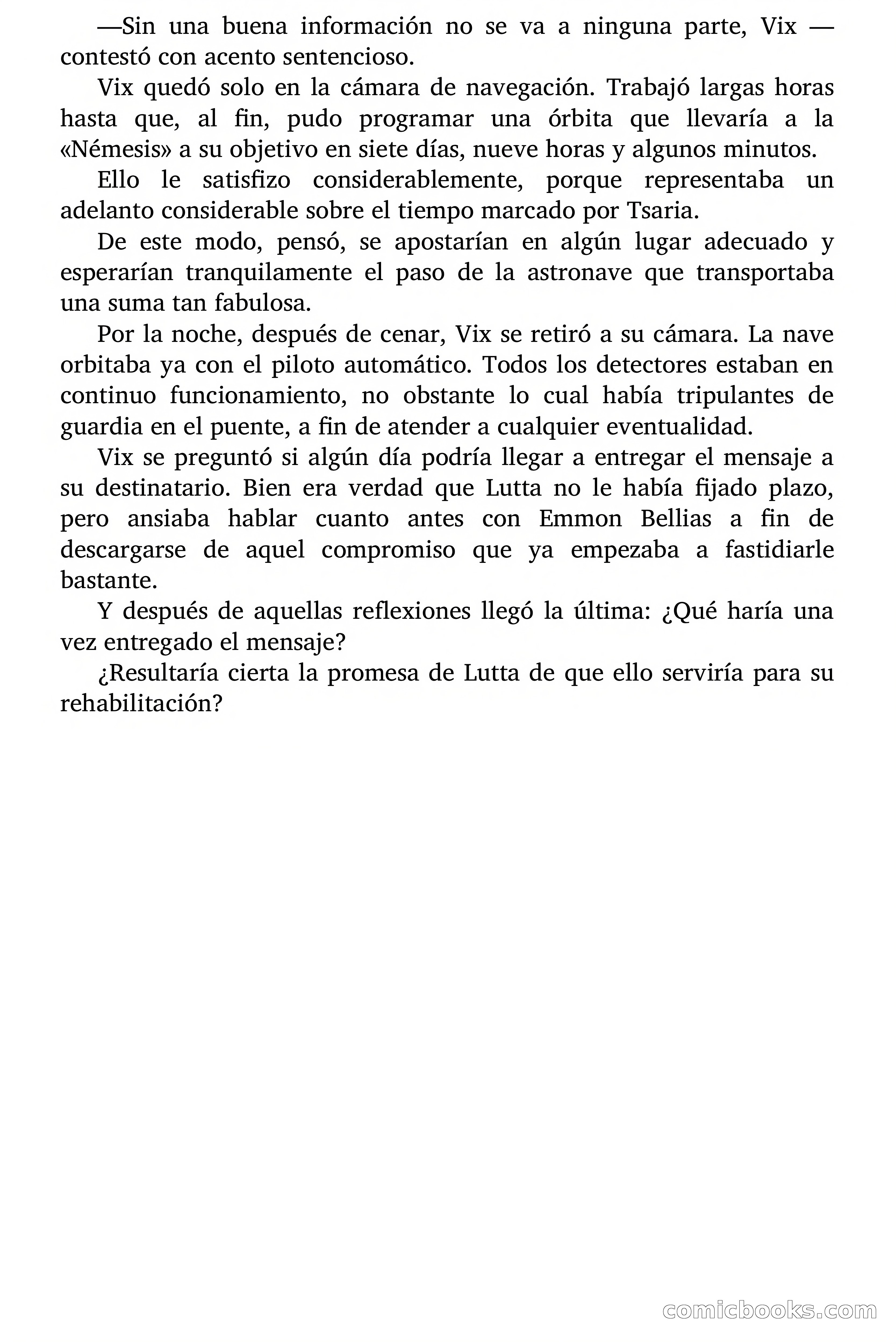 La nave vengadora — page 49 of 84