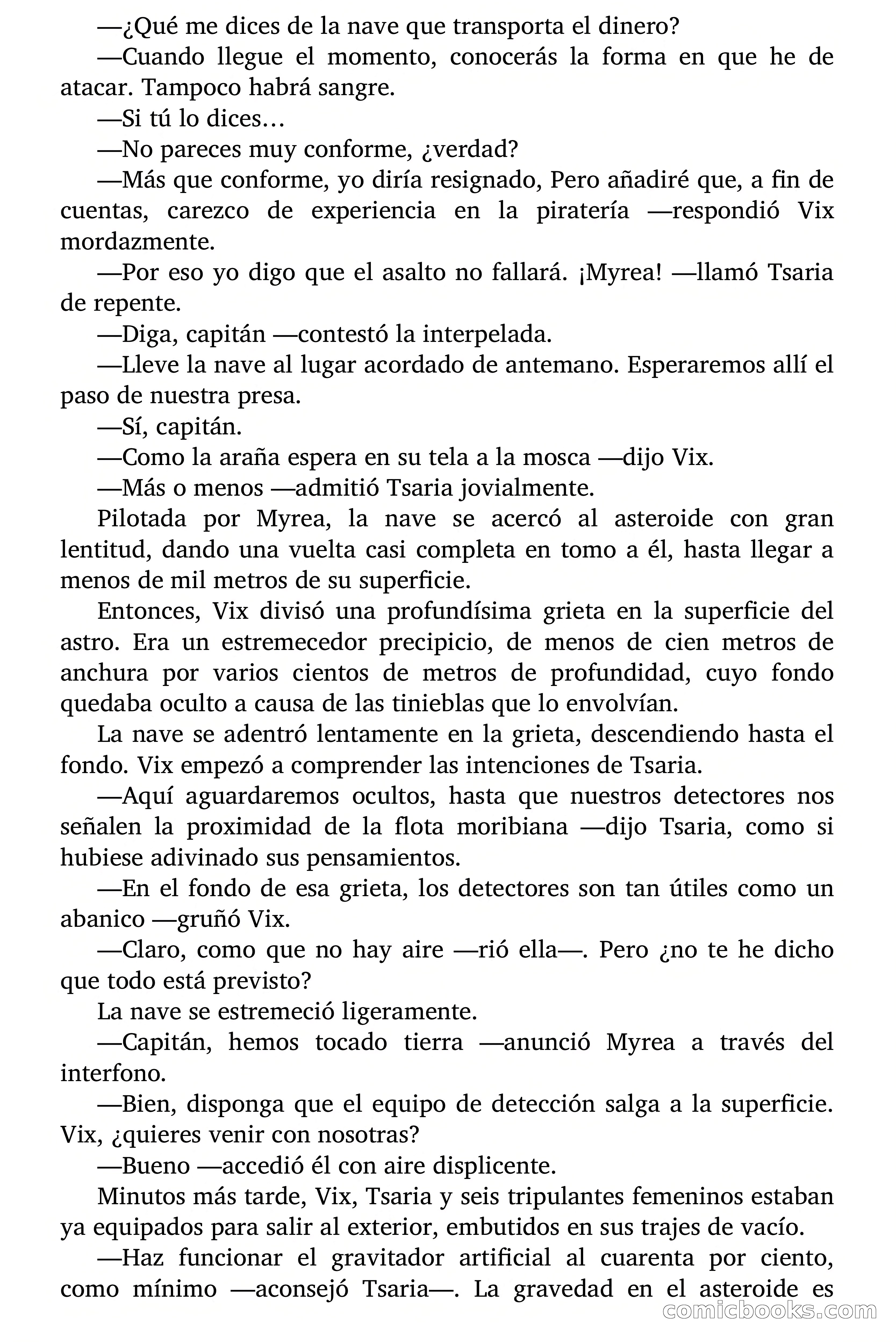 La nave vengadora — page 54 of 84