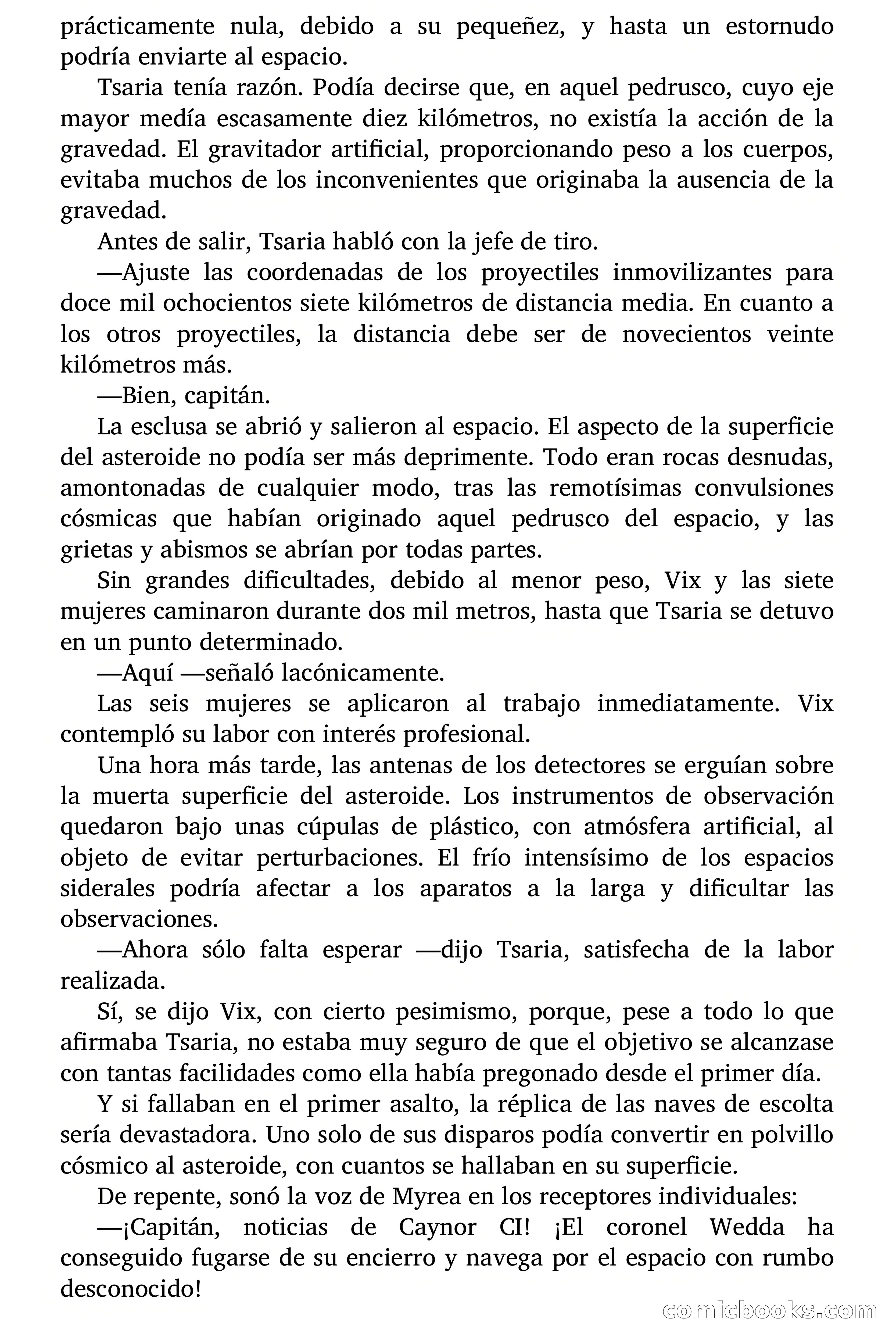 La nave vengadora — page 55 of 84