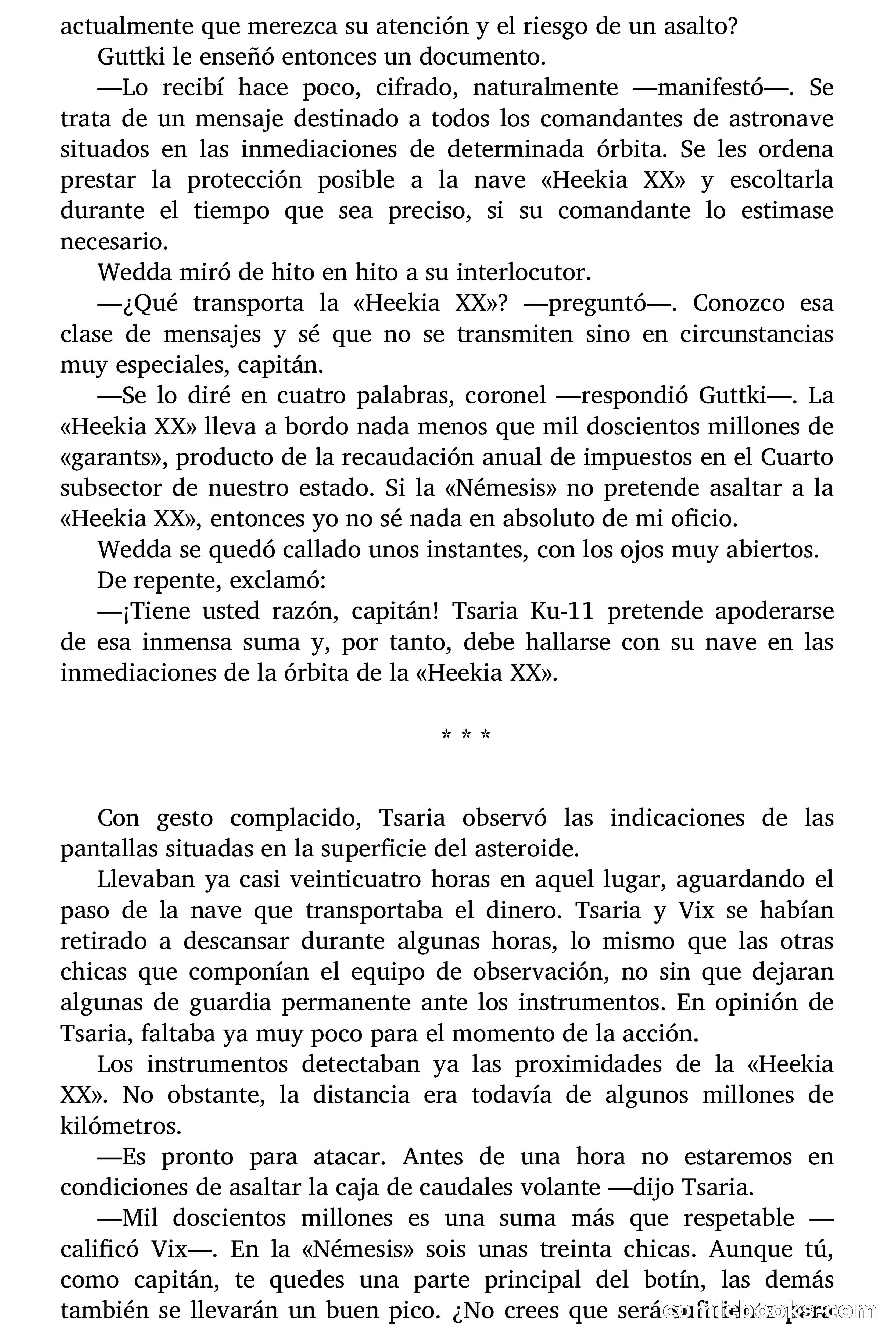 La nave vengadora — page 58 of 84