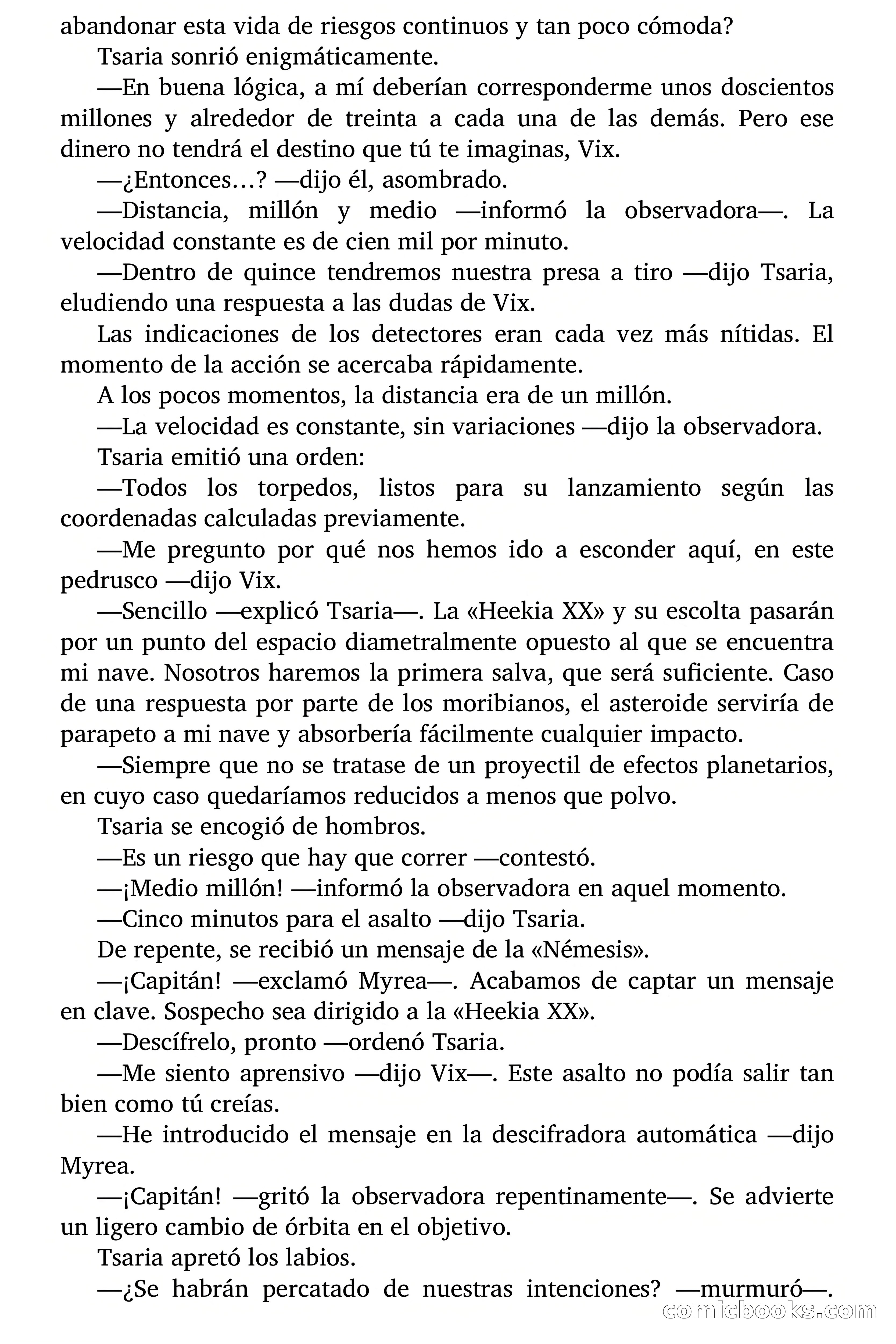 La nave vengadora — page 59 of 84