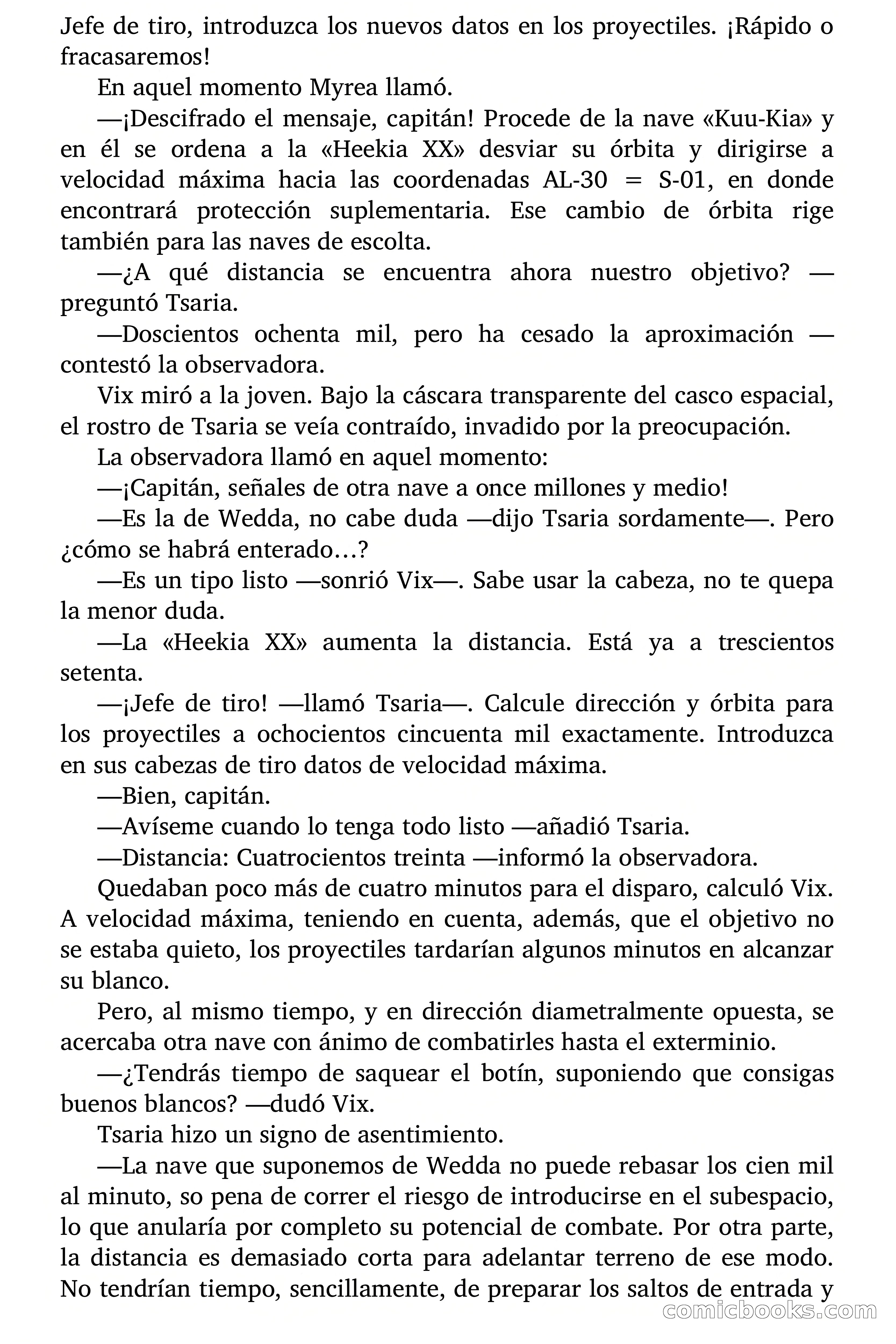 La nave vengadora — page 60 of 84