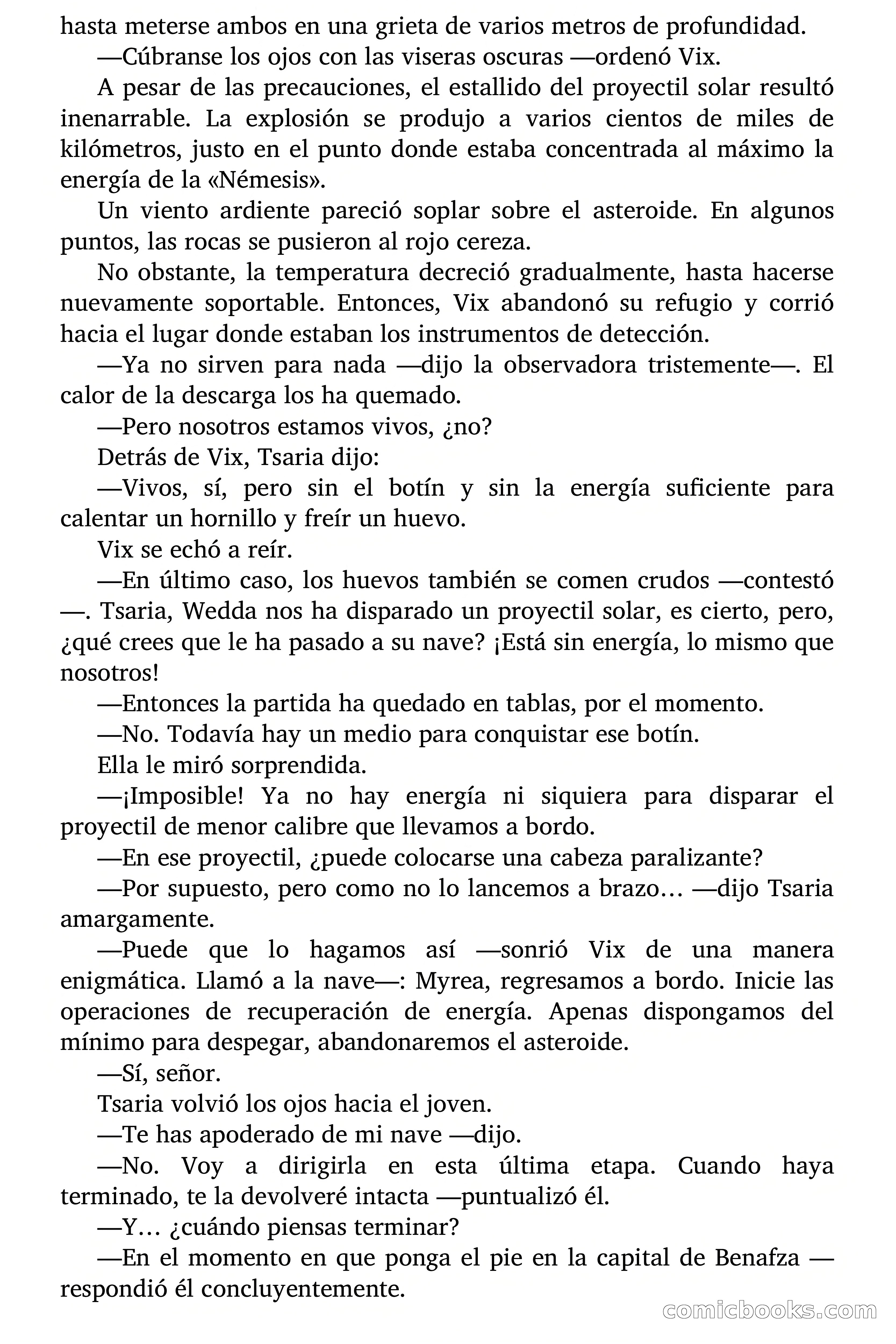 La nave vengadora — page 64 of 84
