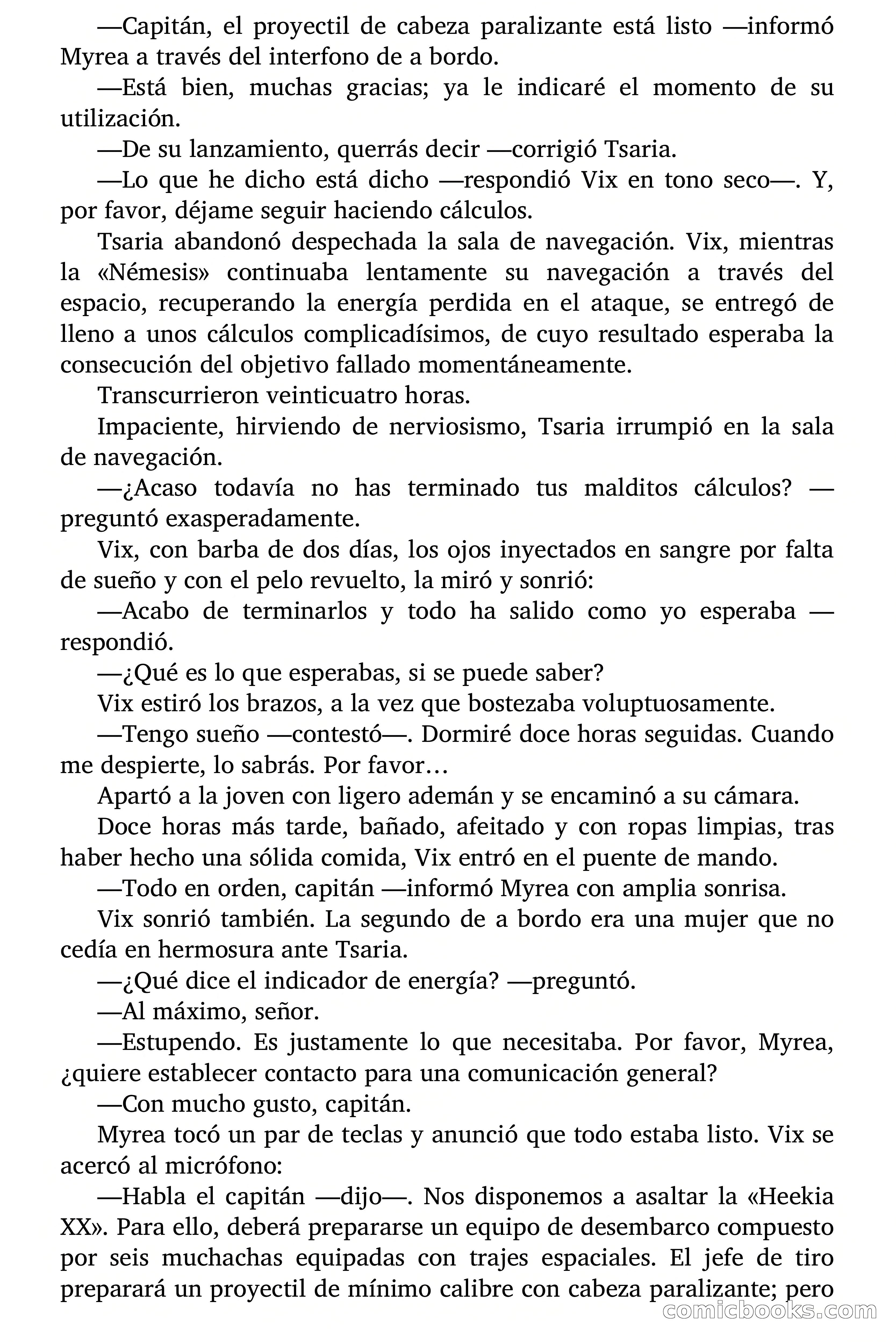 La nave vengadora — page 65 of 84