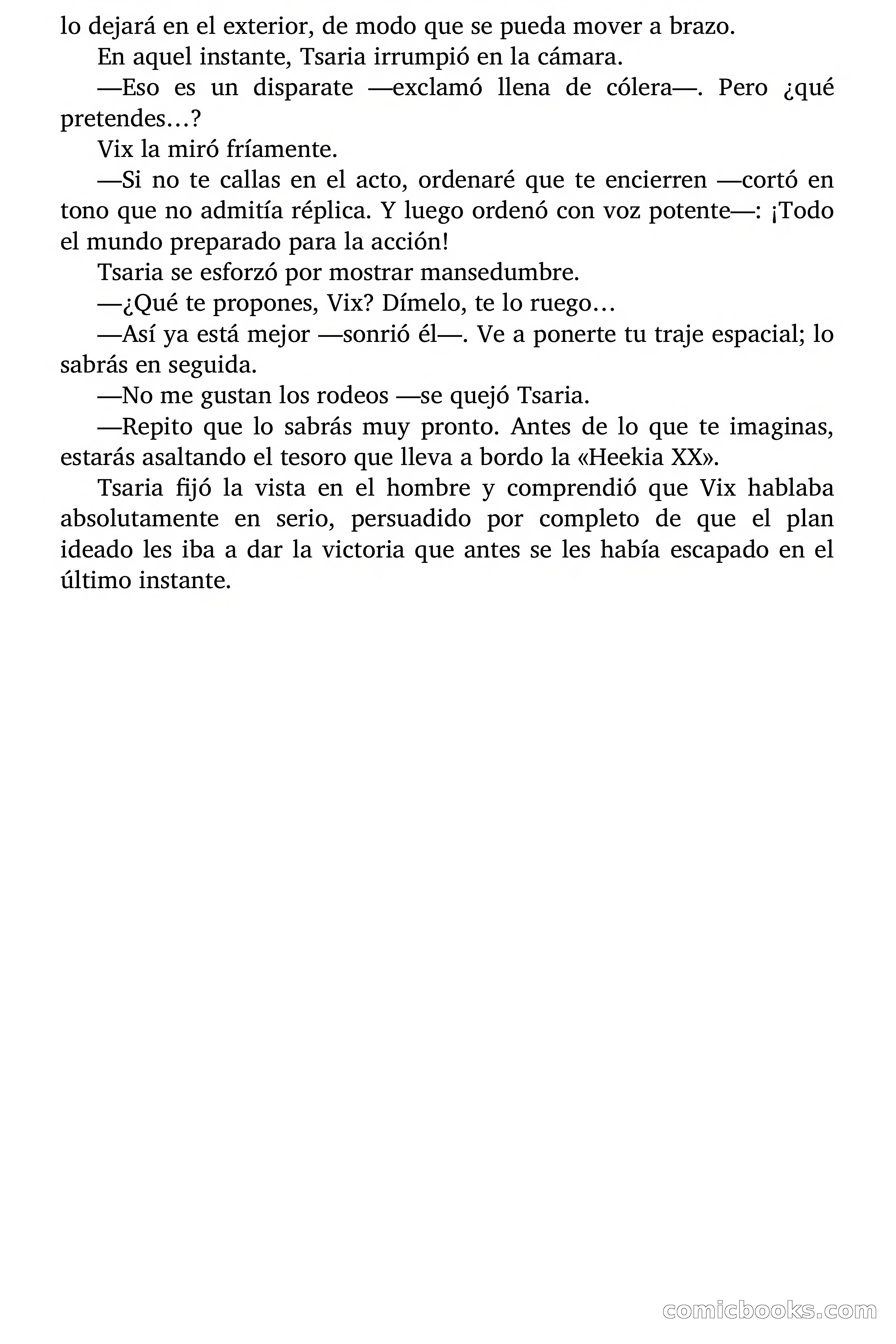 La nave vengadora — page 66 of 84