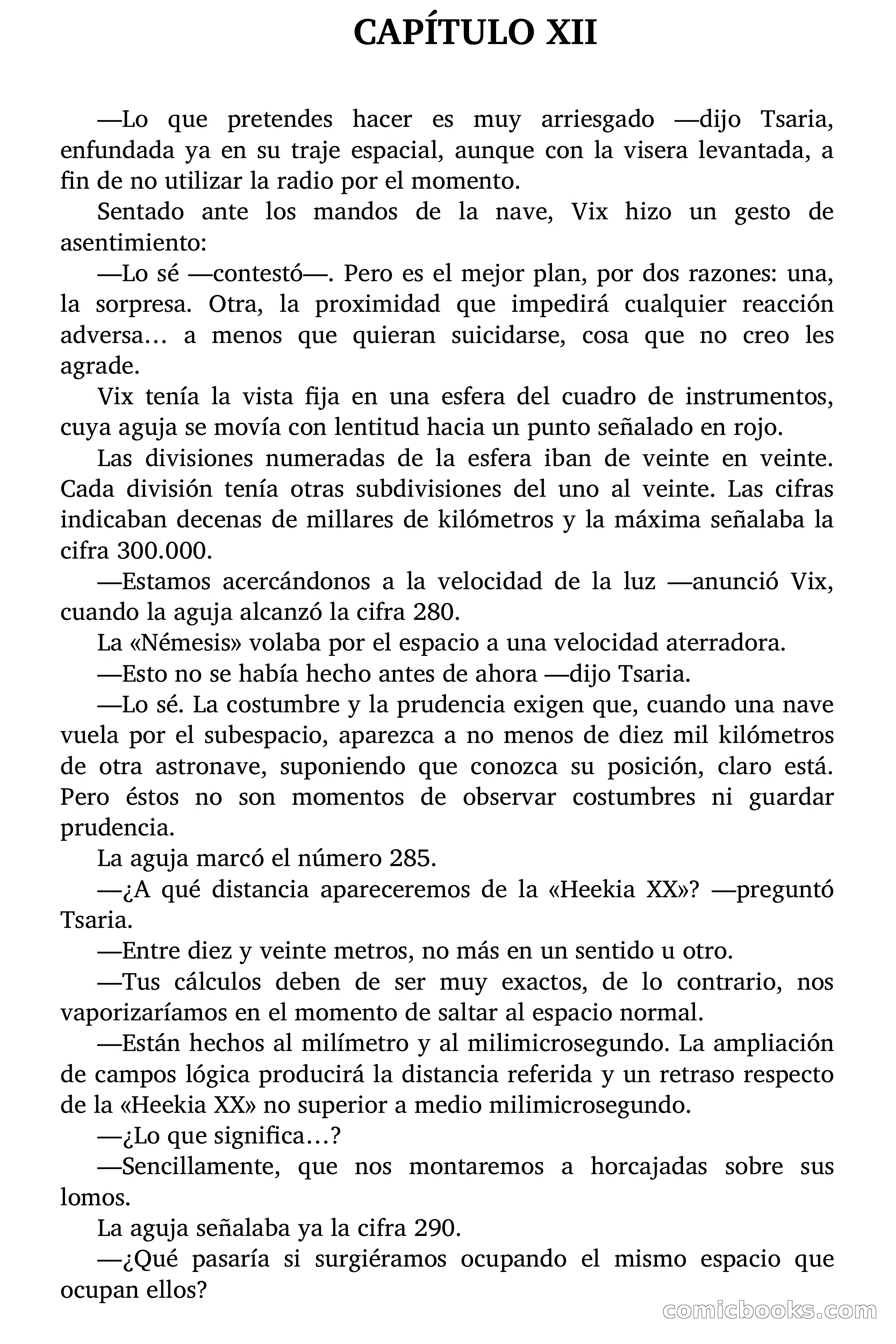 La nave vengadora — page 67 of 84