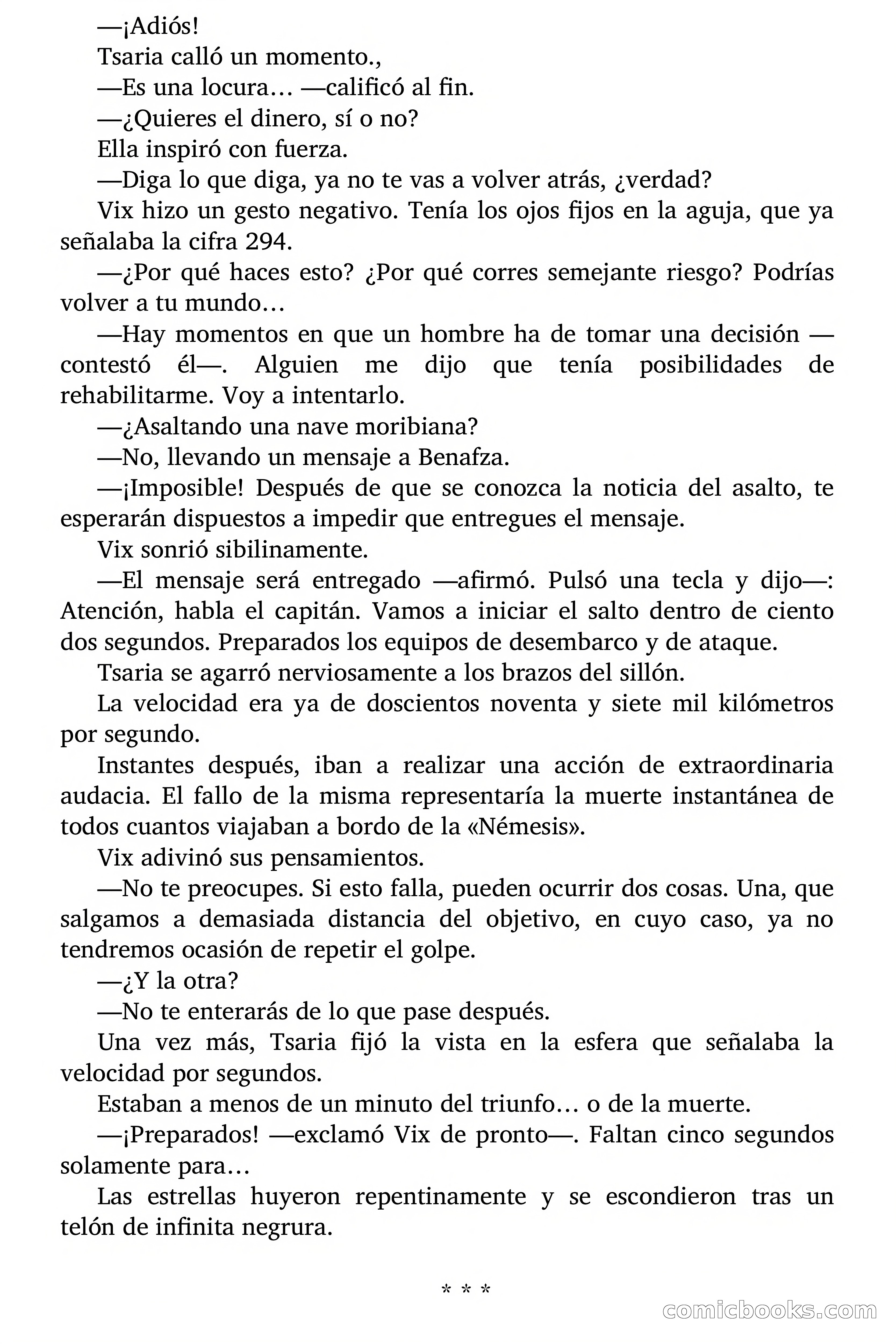 La nave vengadora — page 68 of 84