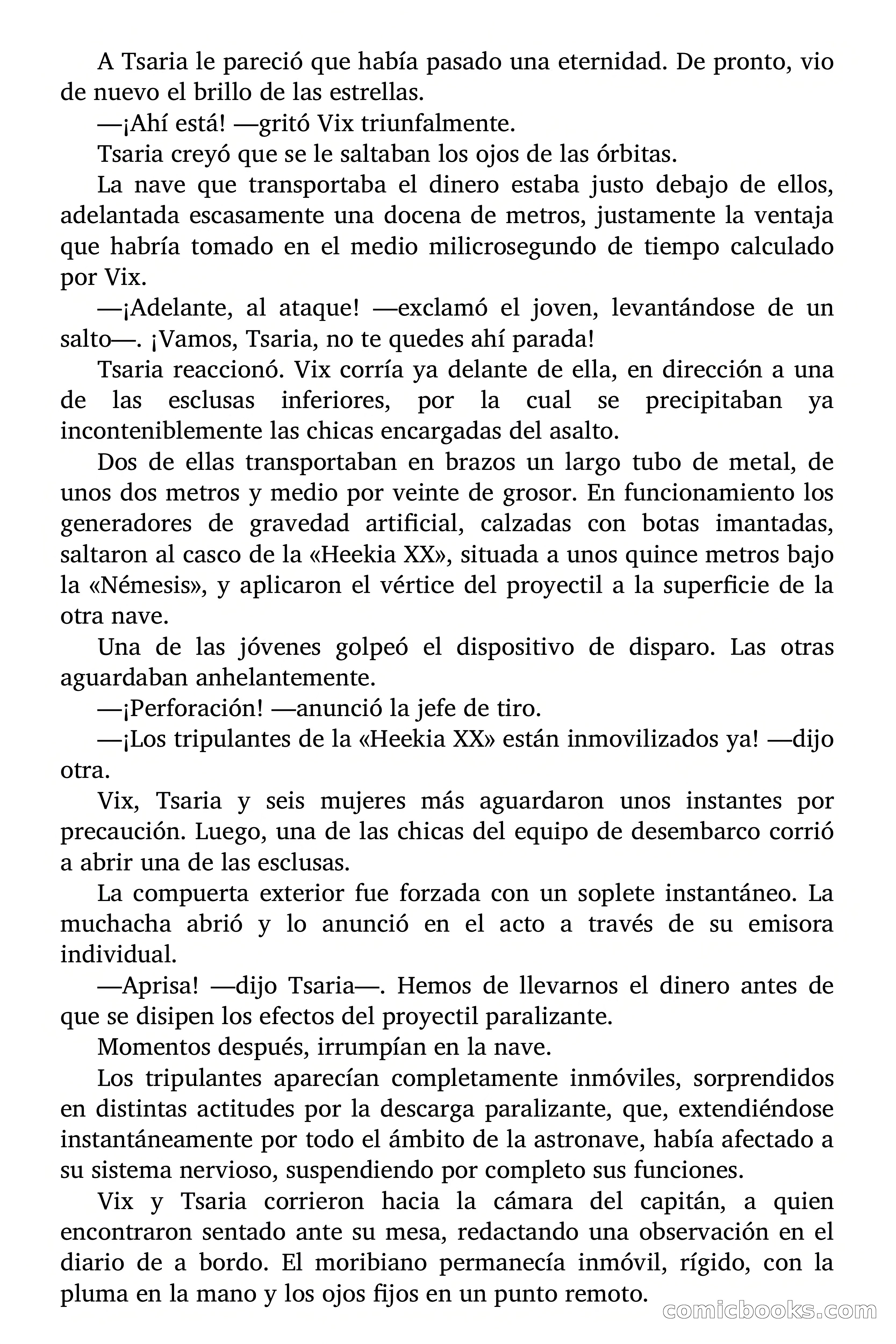 La nave vengadora — page 69 of 84