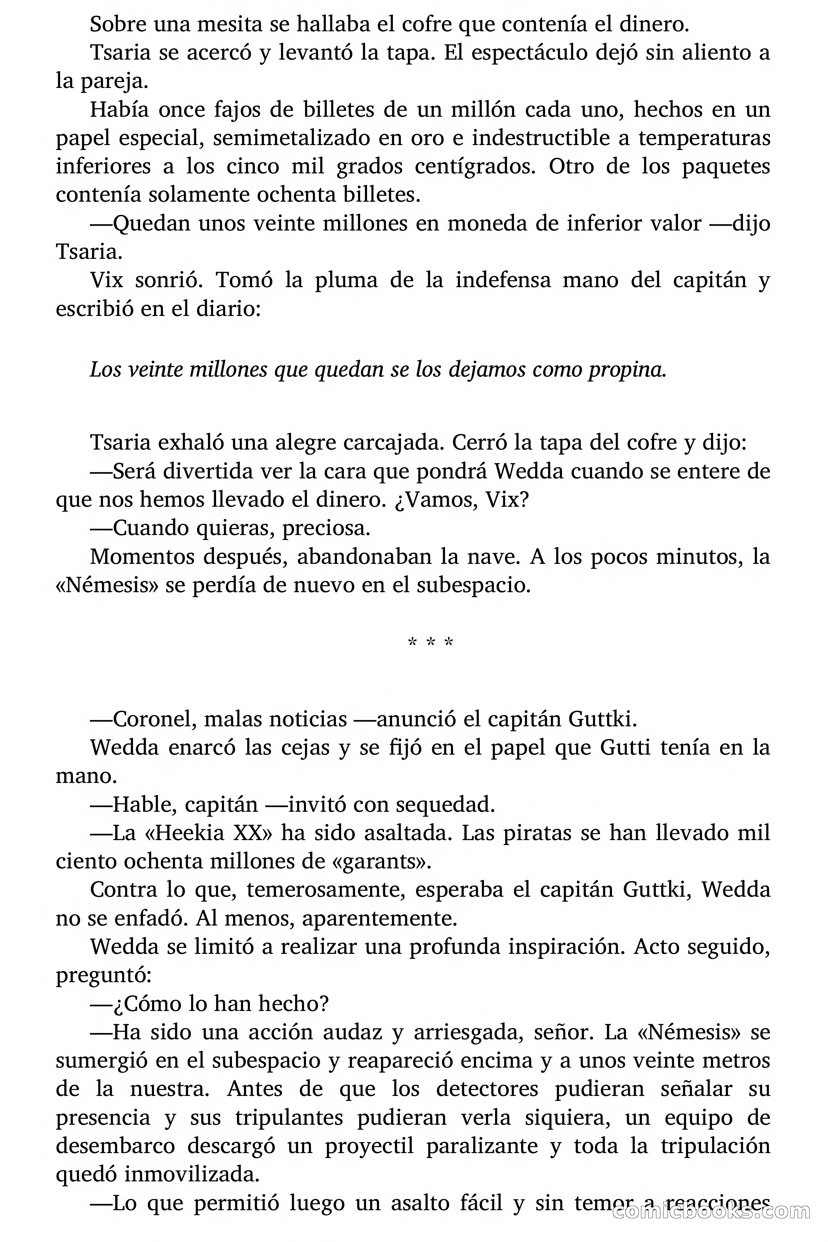 La nave vengadora — page 70 of 84