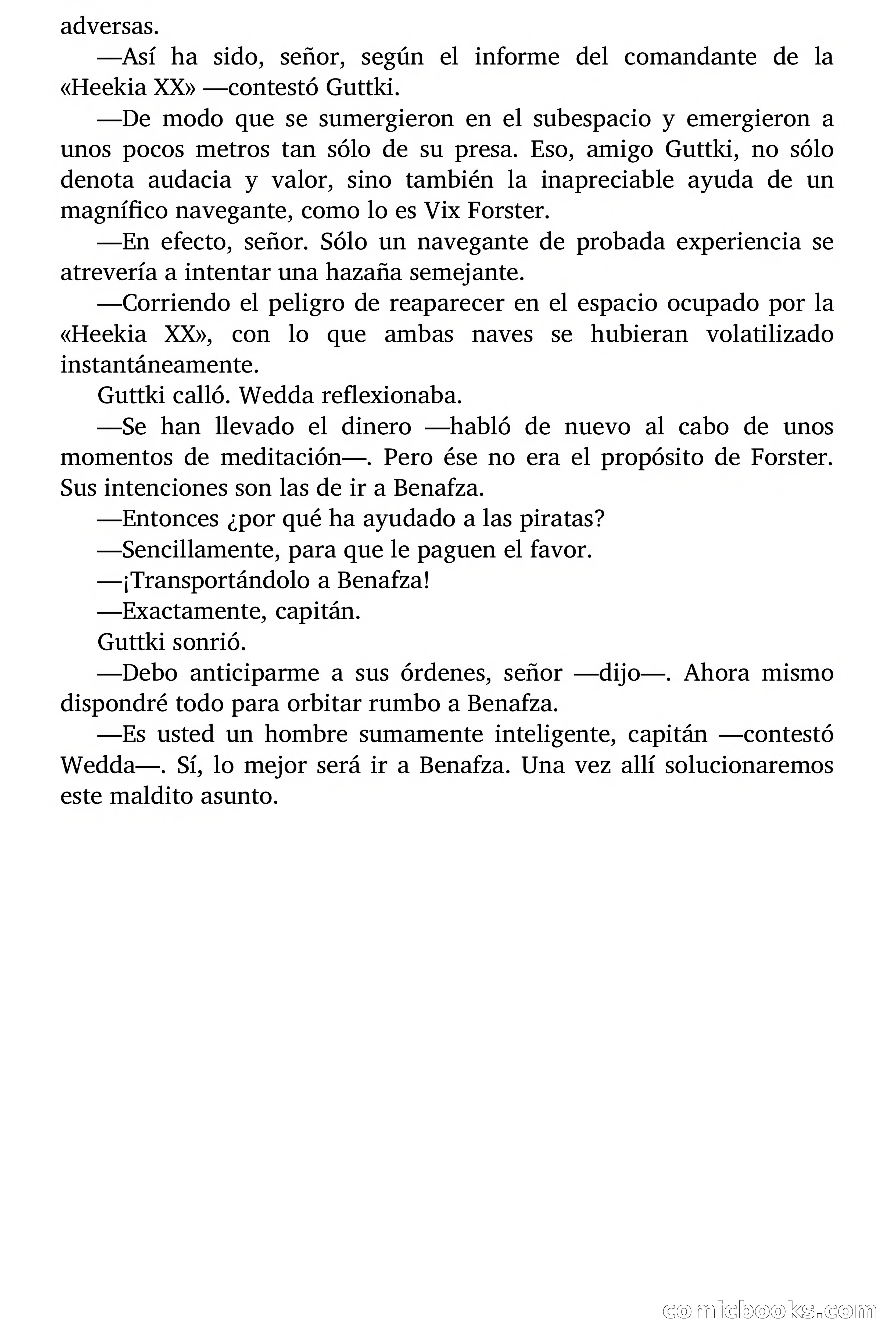 La nave vengadora — page 71 of 84