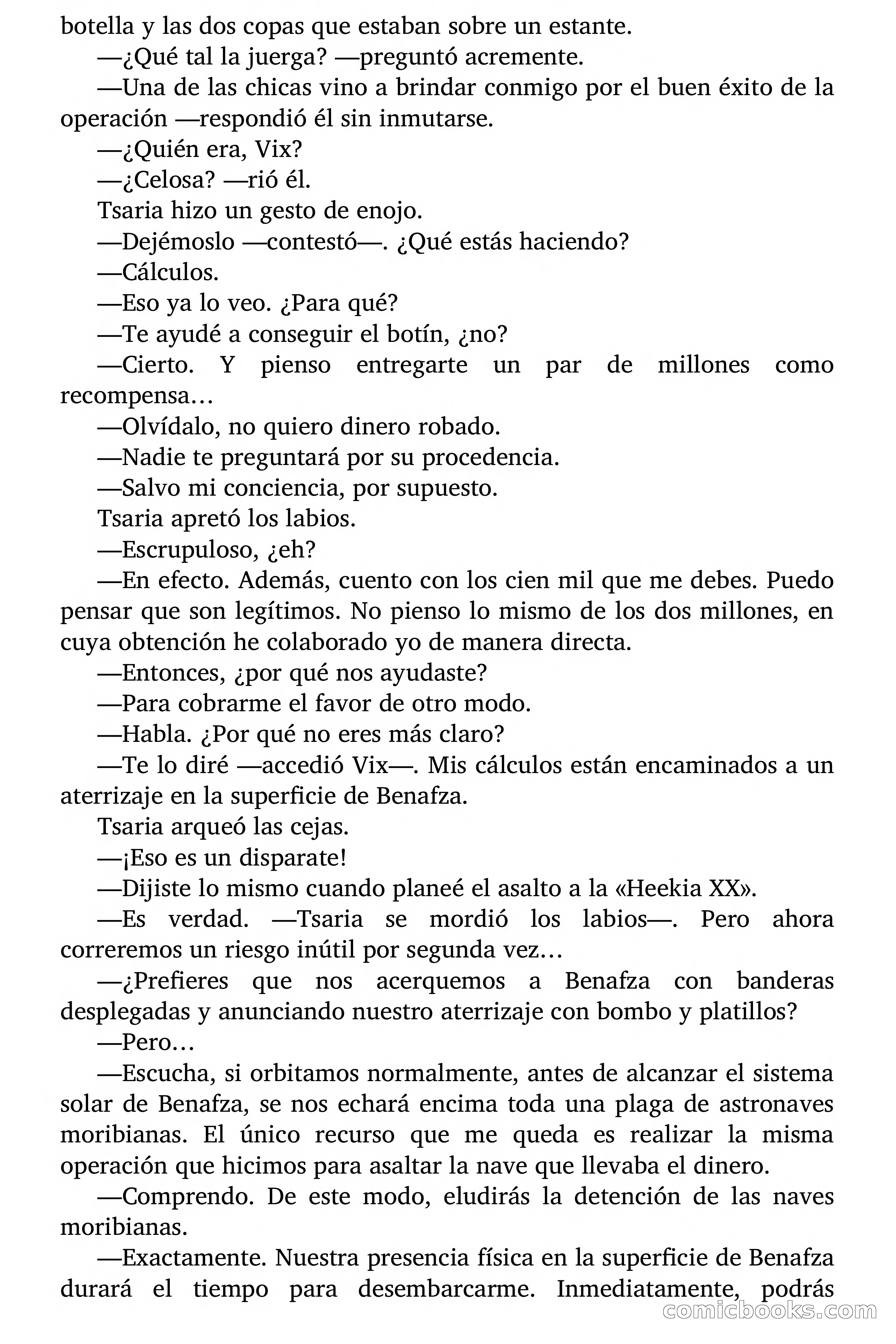 La nave vengadora — page 73 of 84