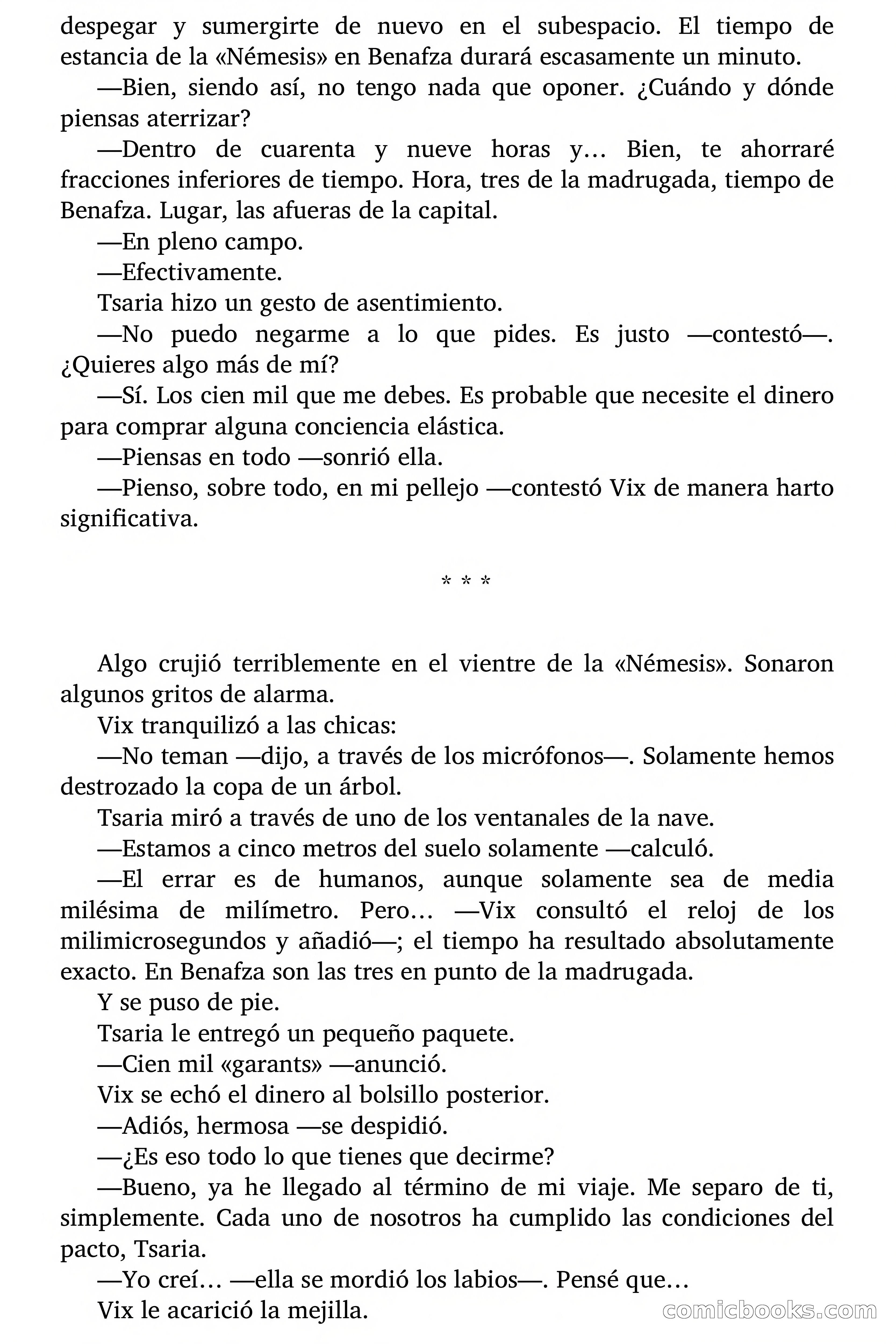 La nave vengadora — page 74 of 84