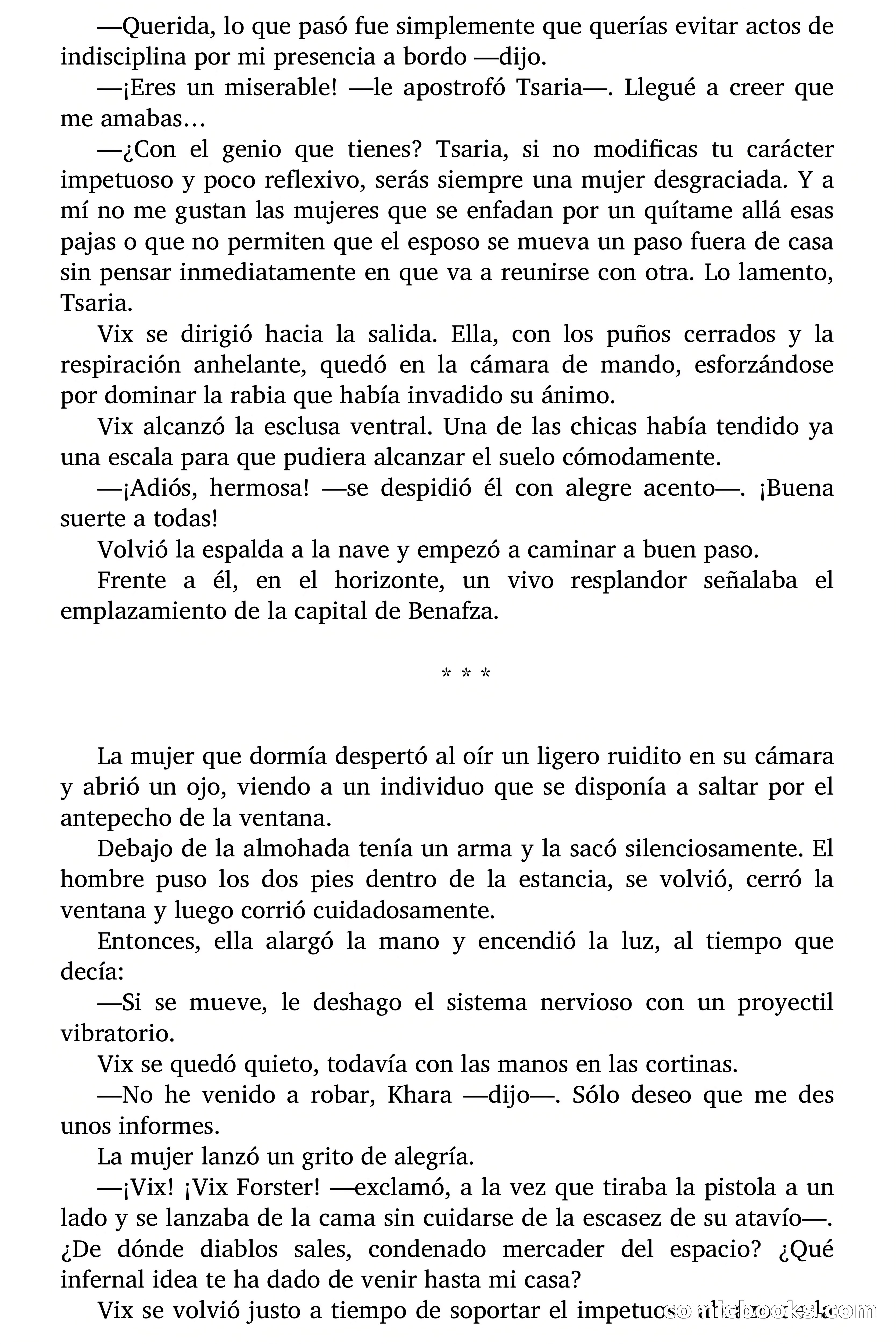 La nave vengadora — page 75 of 84