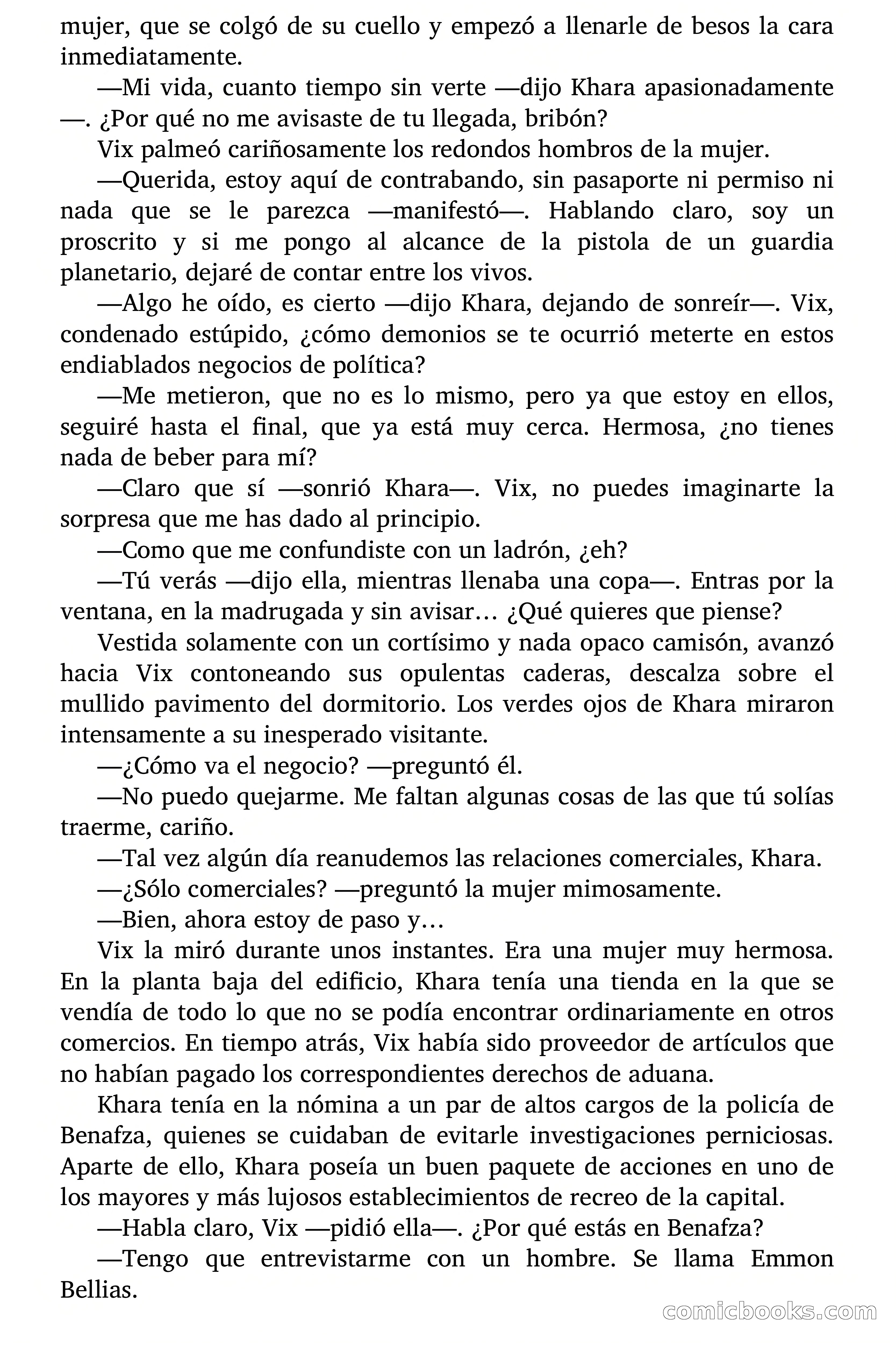 La nave vengadora — page 76 of 84