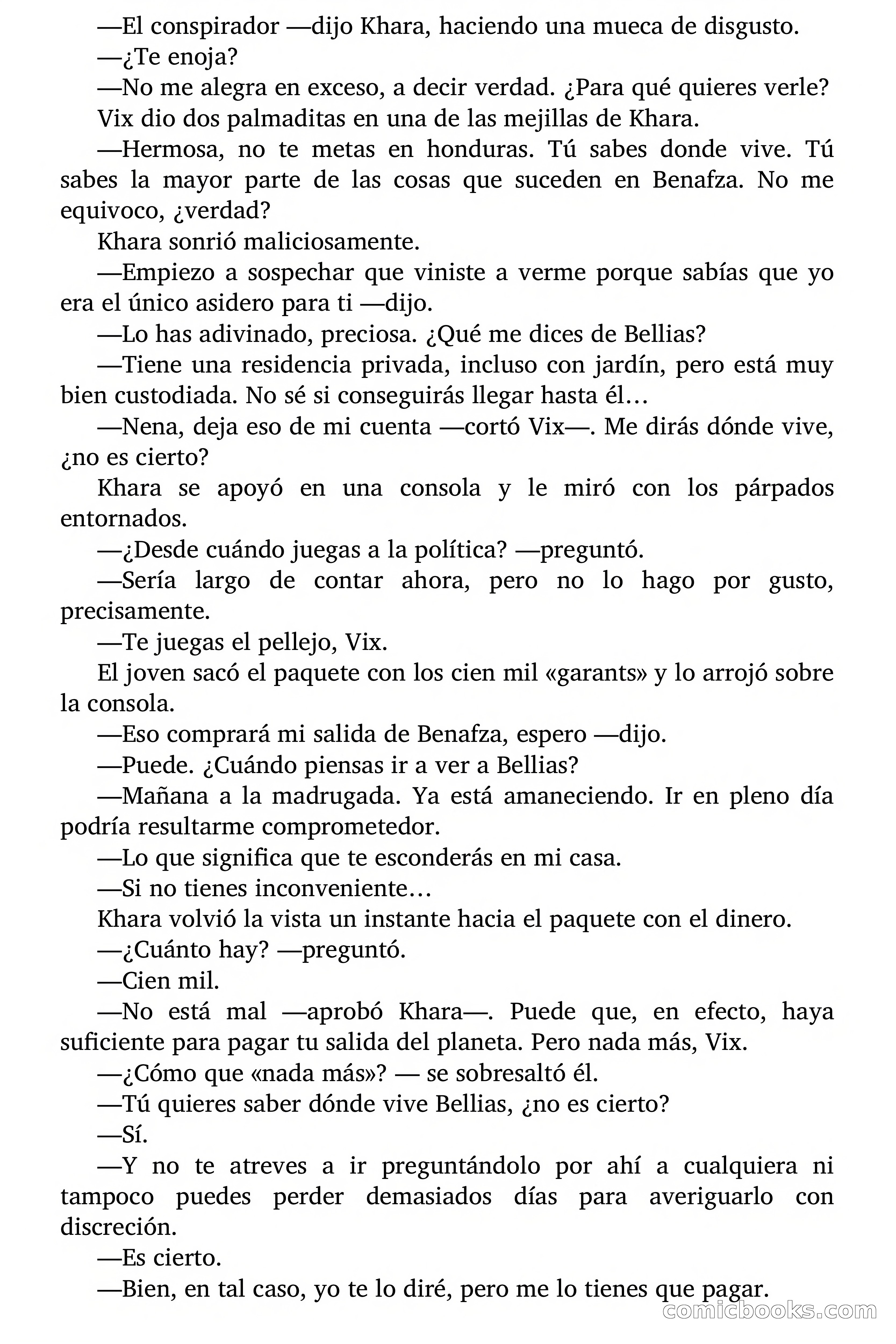 La nave vengadora — page 77 of 84