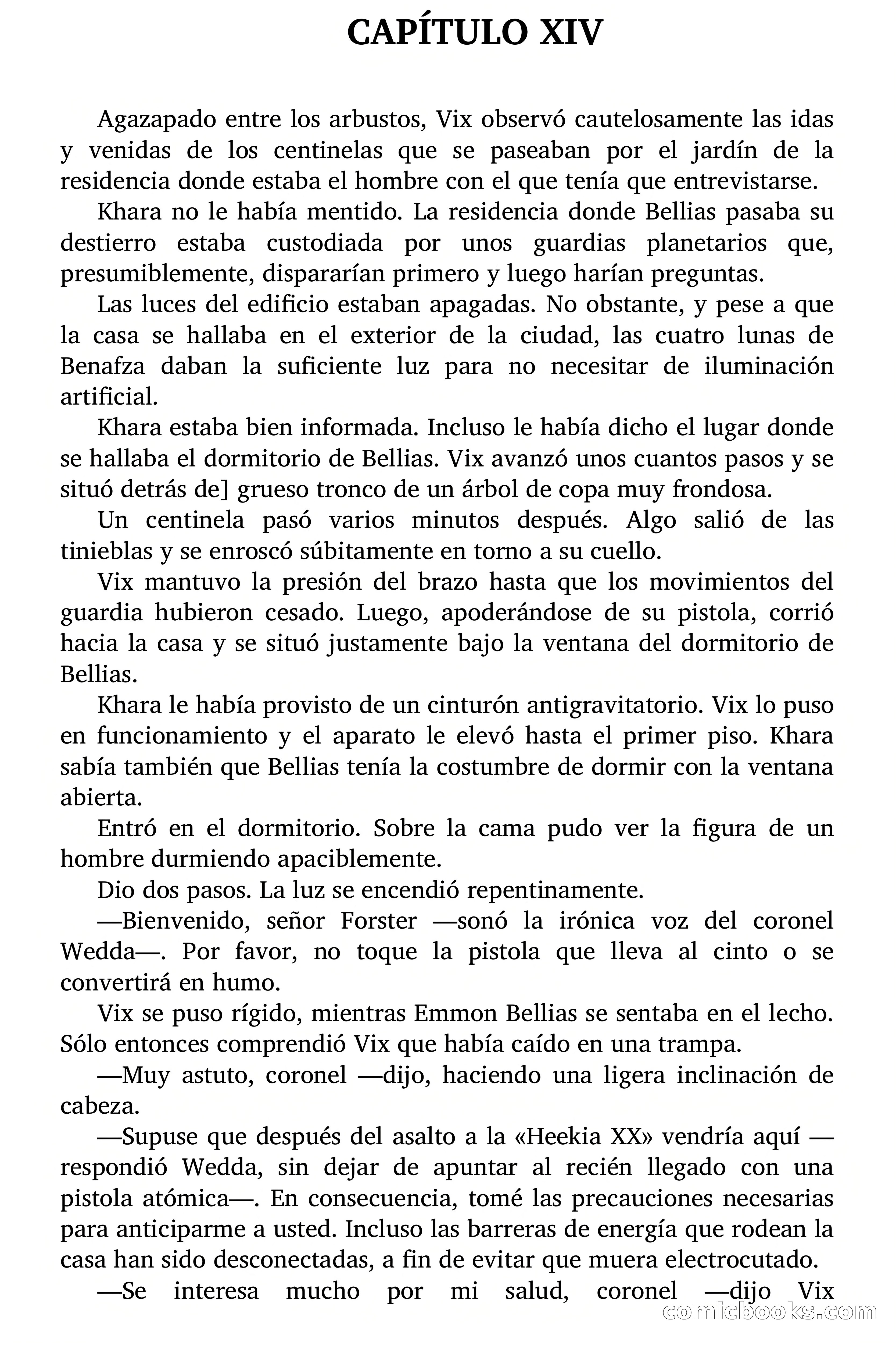La nave vengadora — page 79 of 84