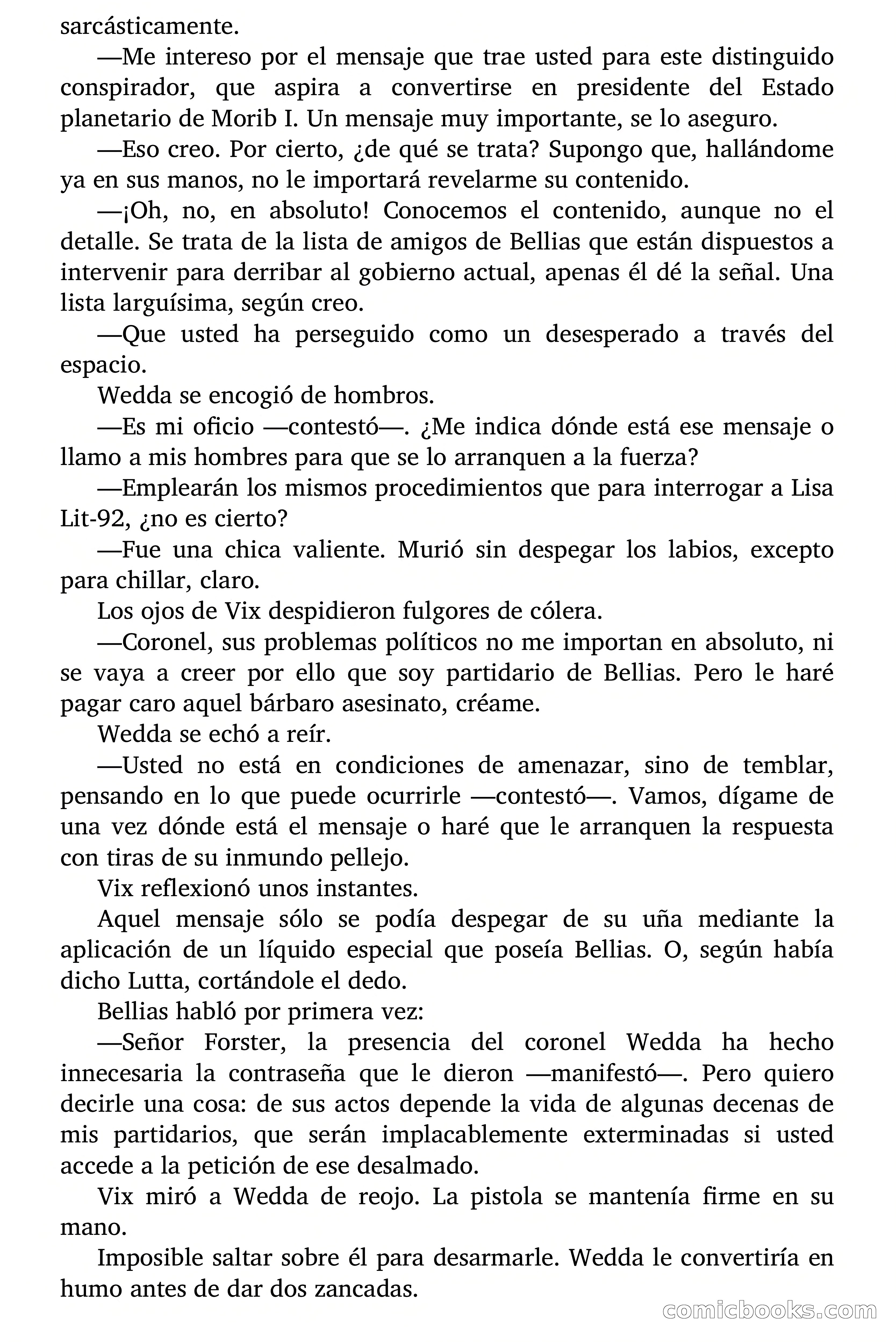 La nave vengadora — page 80 of 84