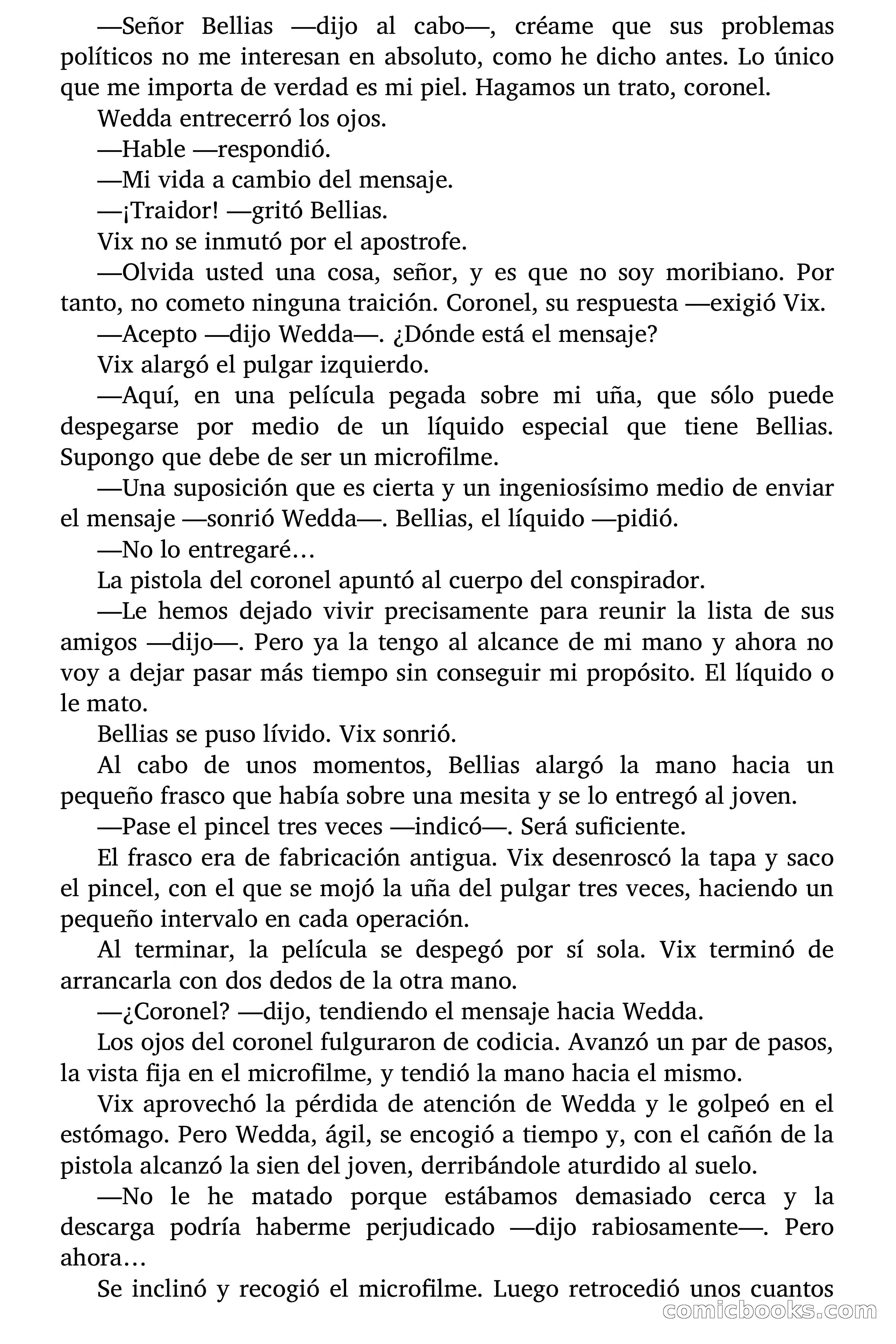La nave vengadora — page 81 of 84