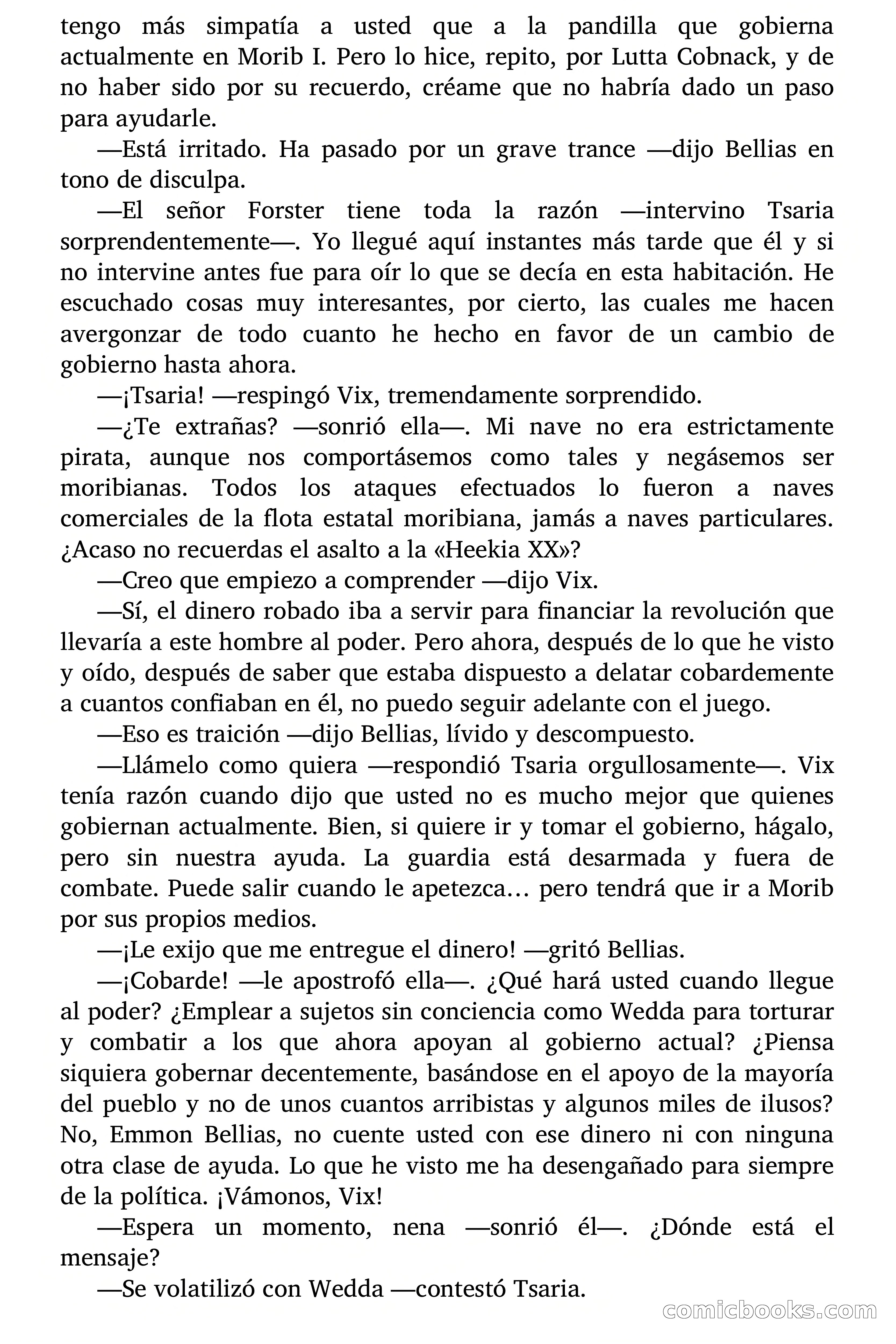 La nave vengadora — page 83 of 84
