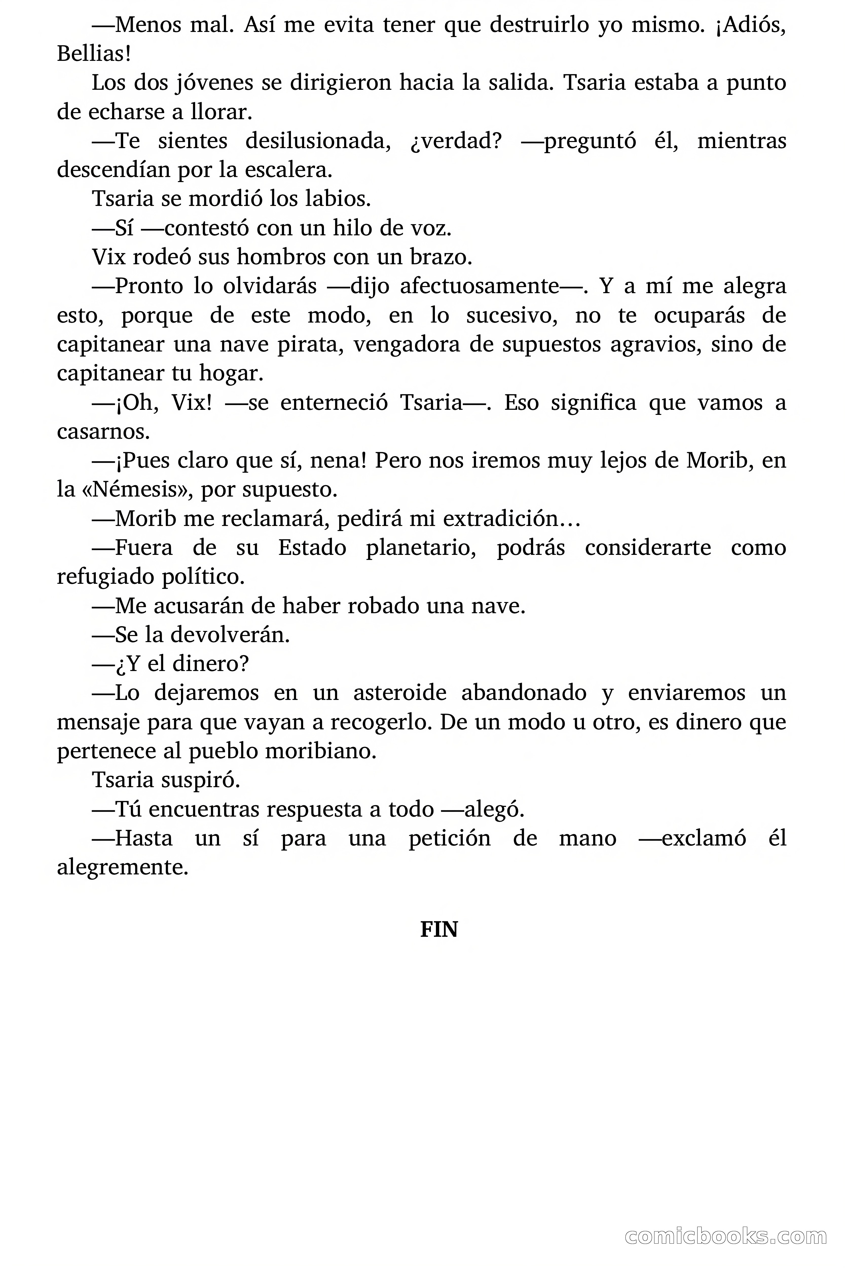 La nave vengadora — page 84 of 84
