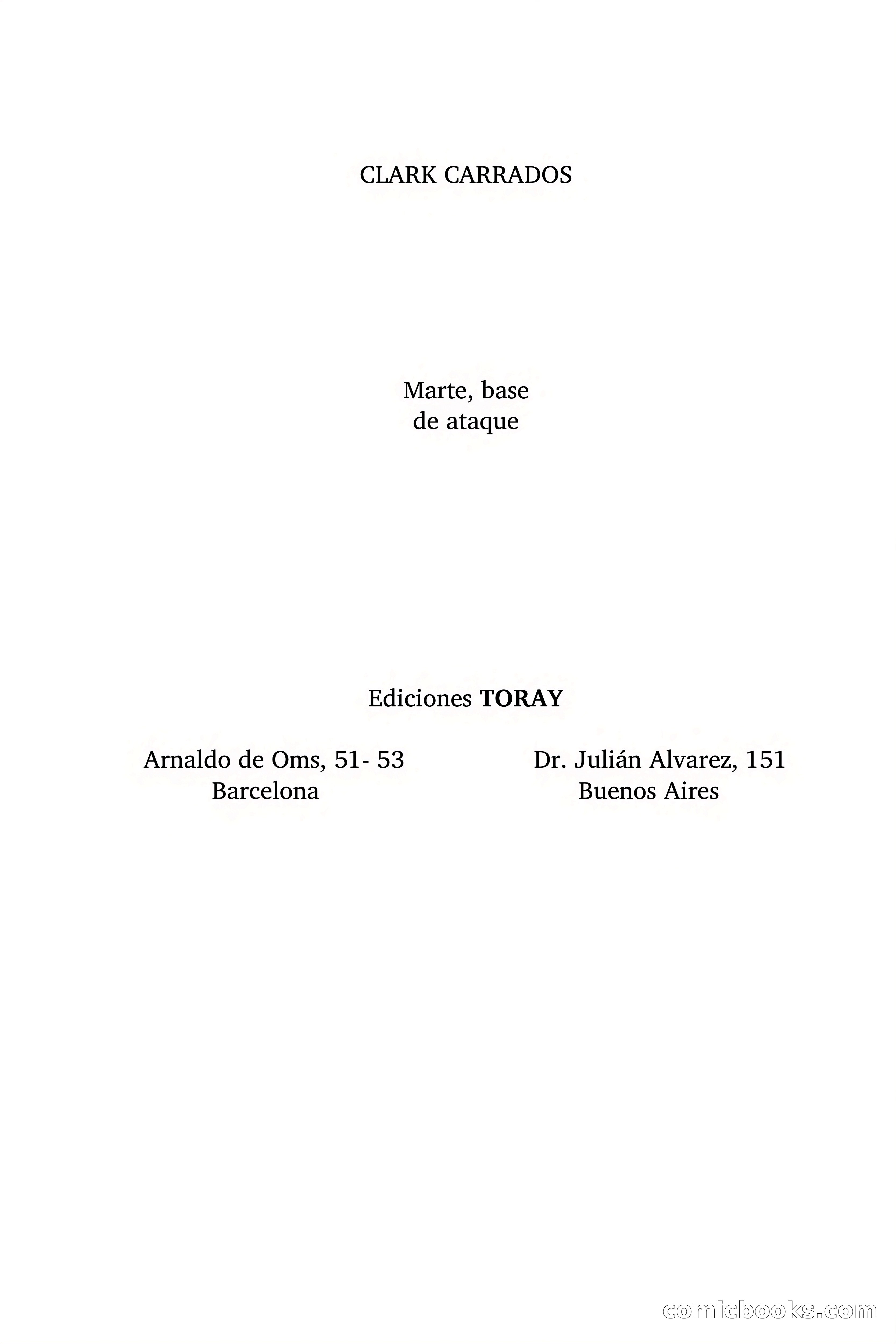 Marte, base de ataque — page 2 of 97