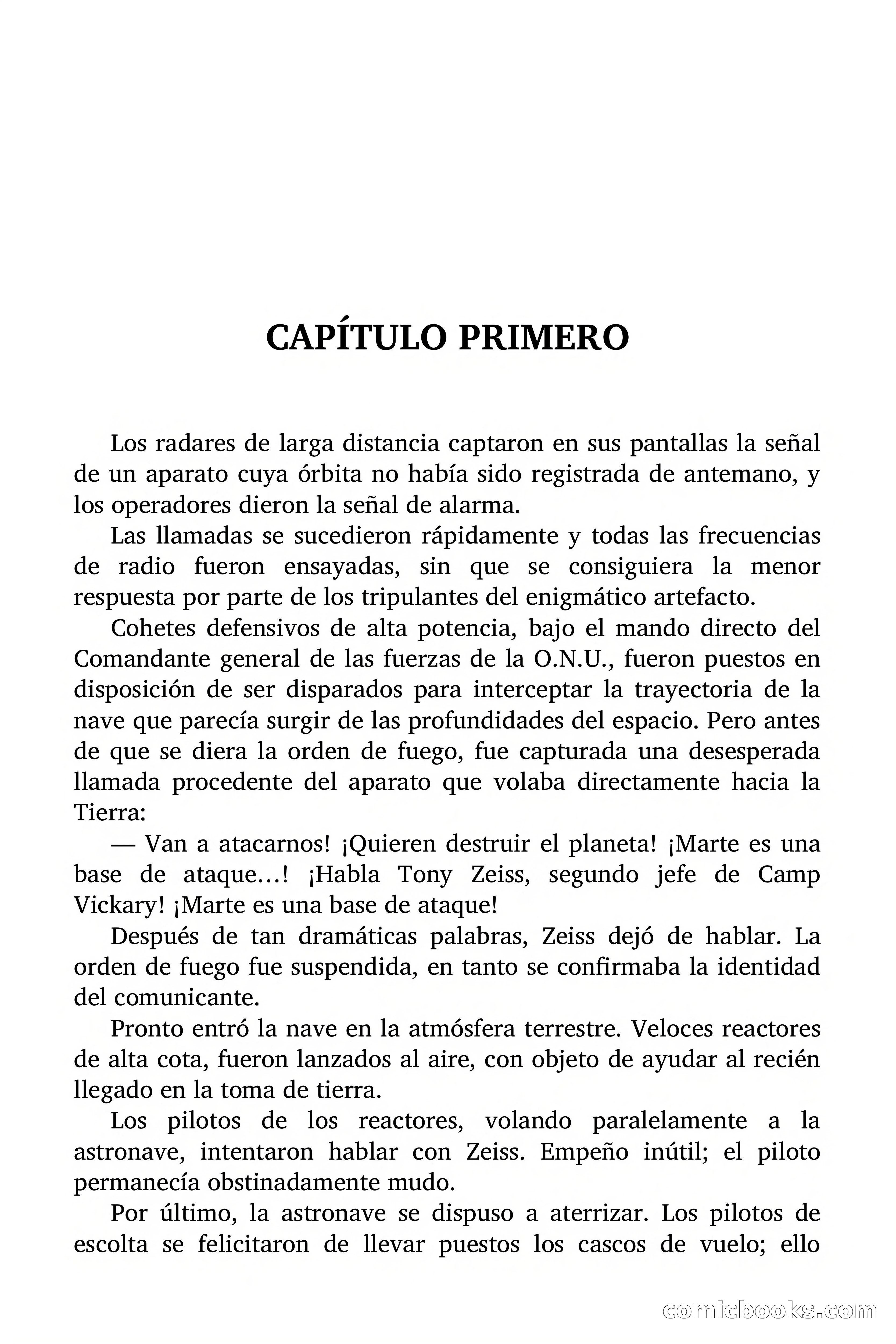Marte, base de ataque — page 4 of 97