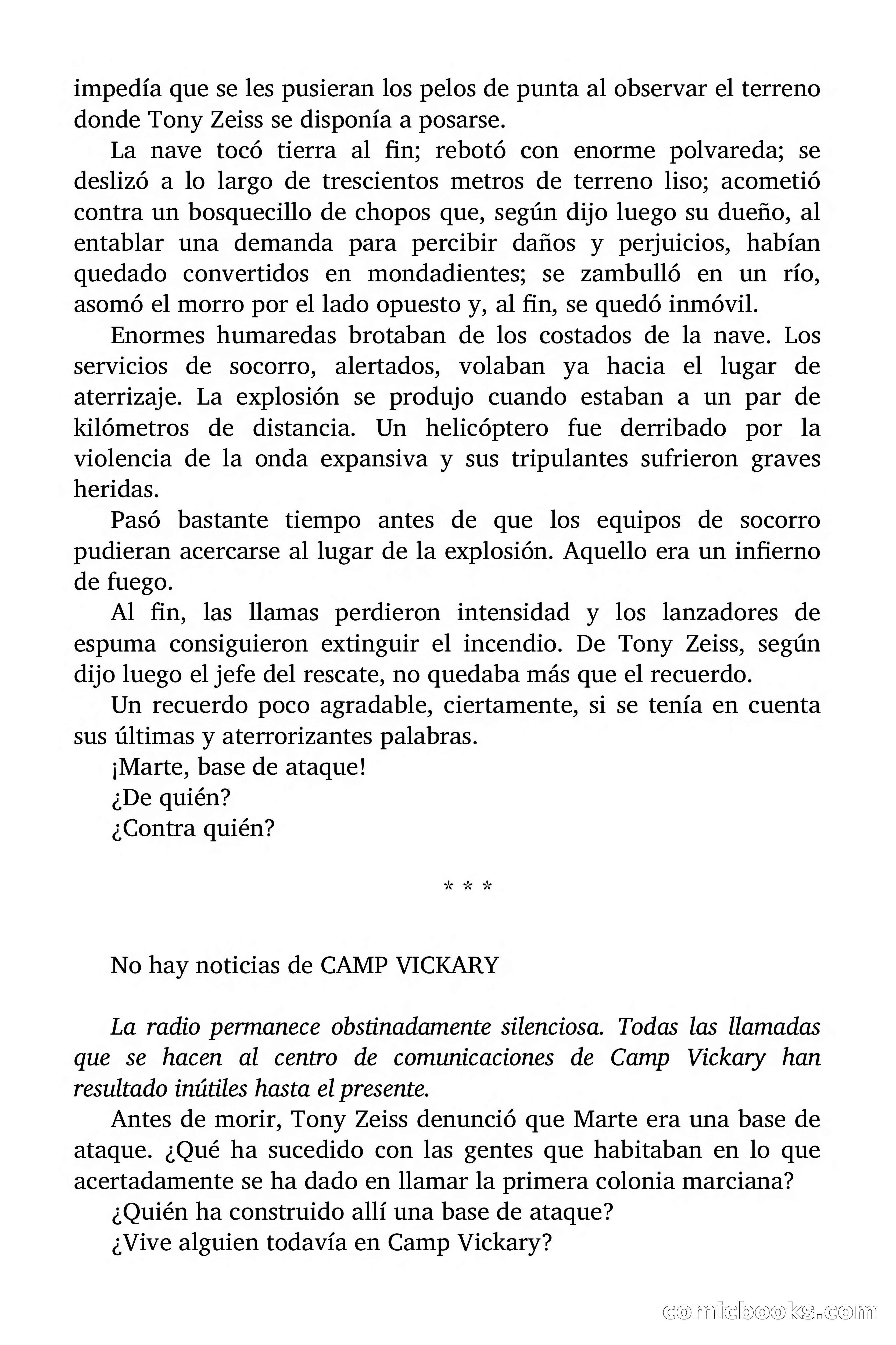 Marte, base de ataque — page 5 of 97