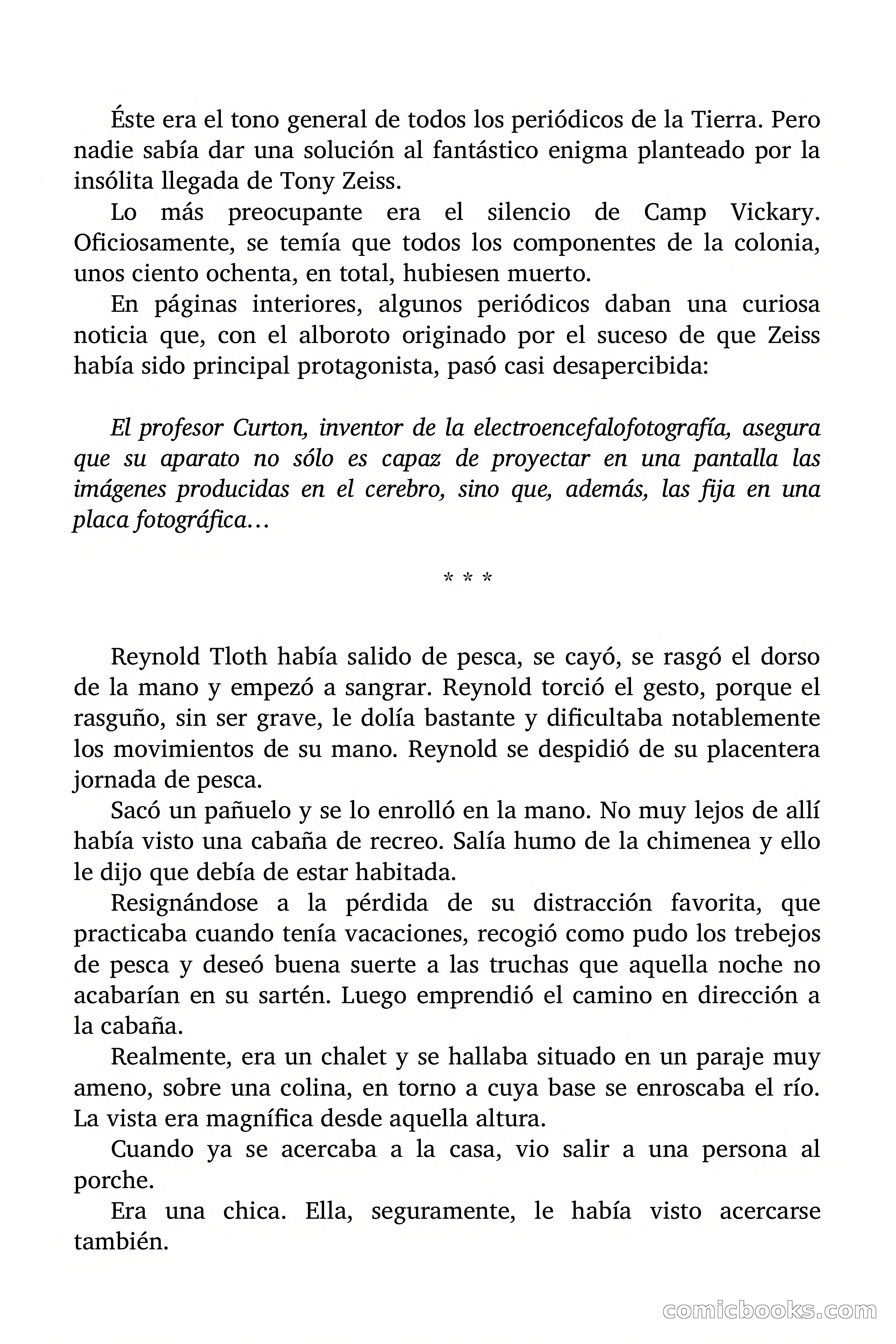 Marte, base de ataque — page 6 of 97