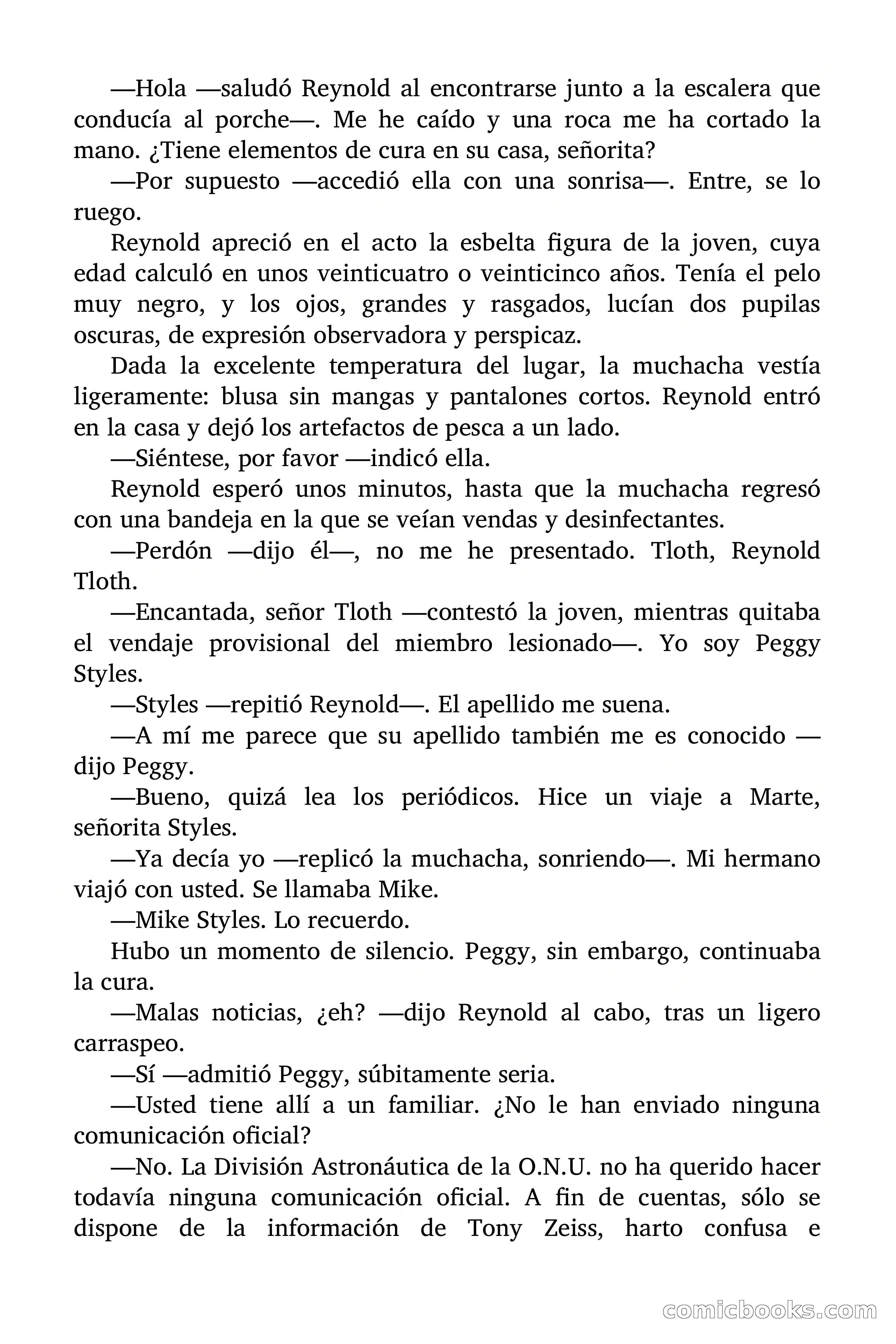 Marte, base de ataque — page 7 of 97
