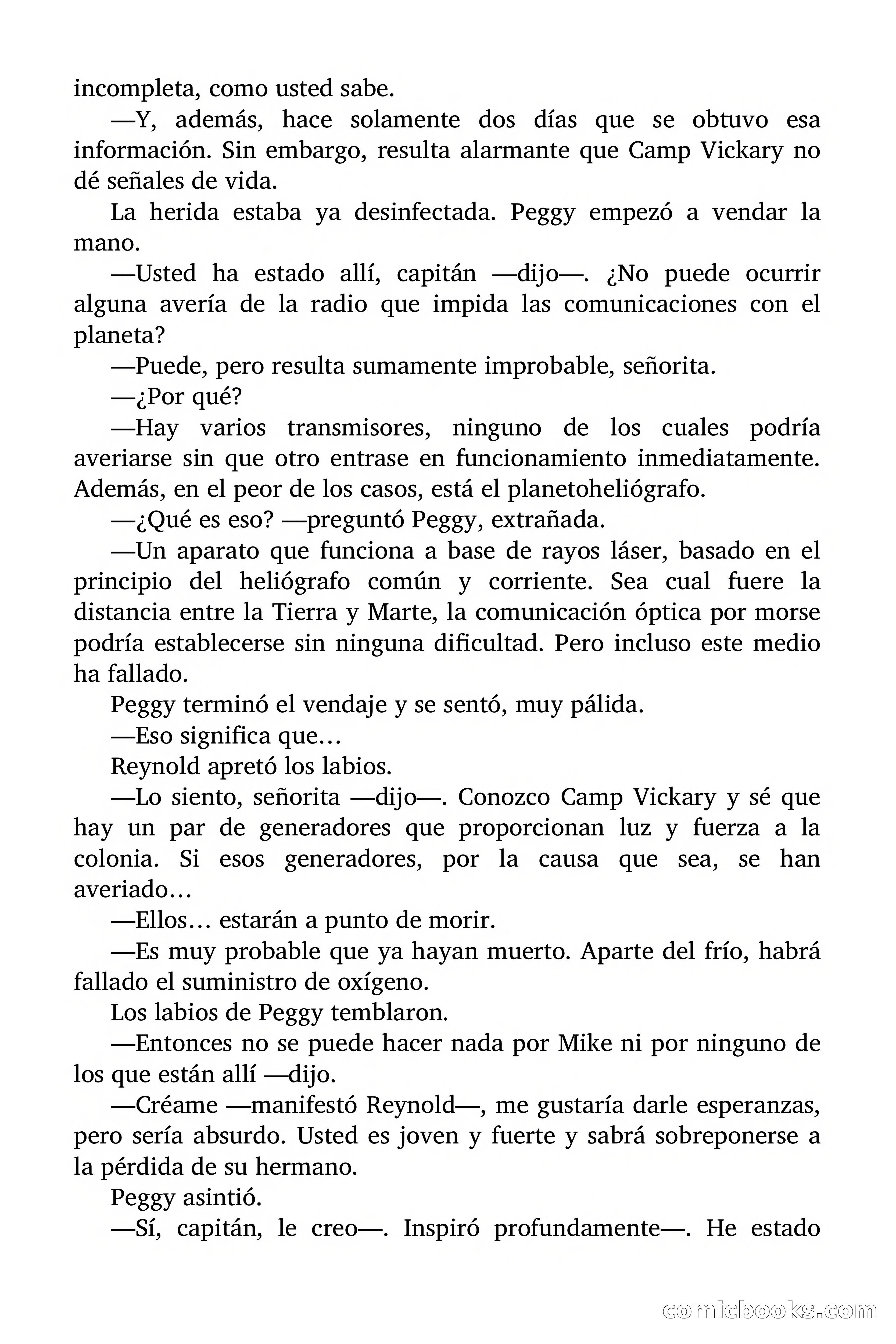 Marte, base de ataque — page 8 of 97