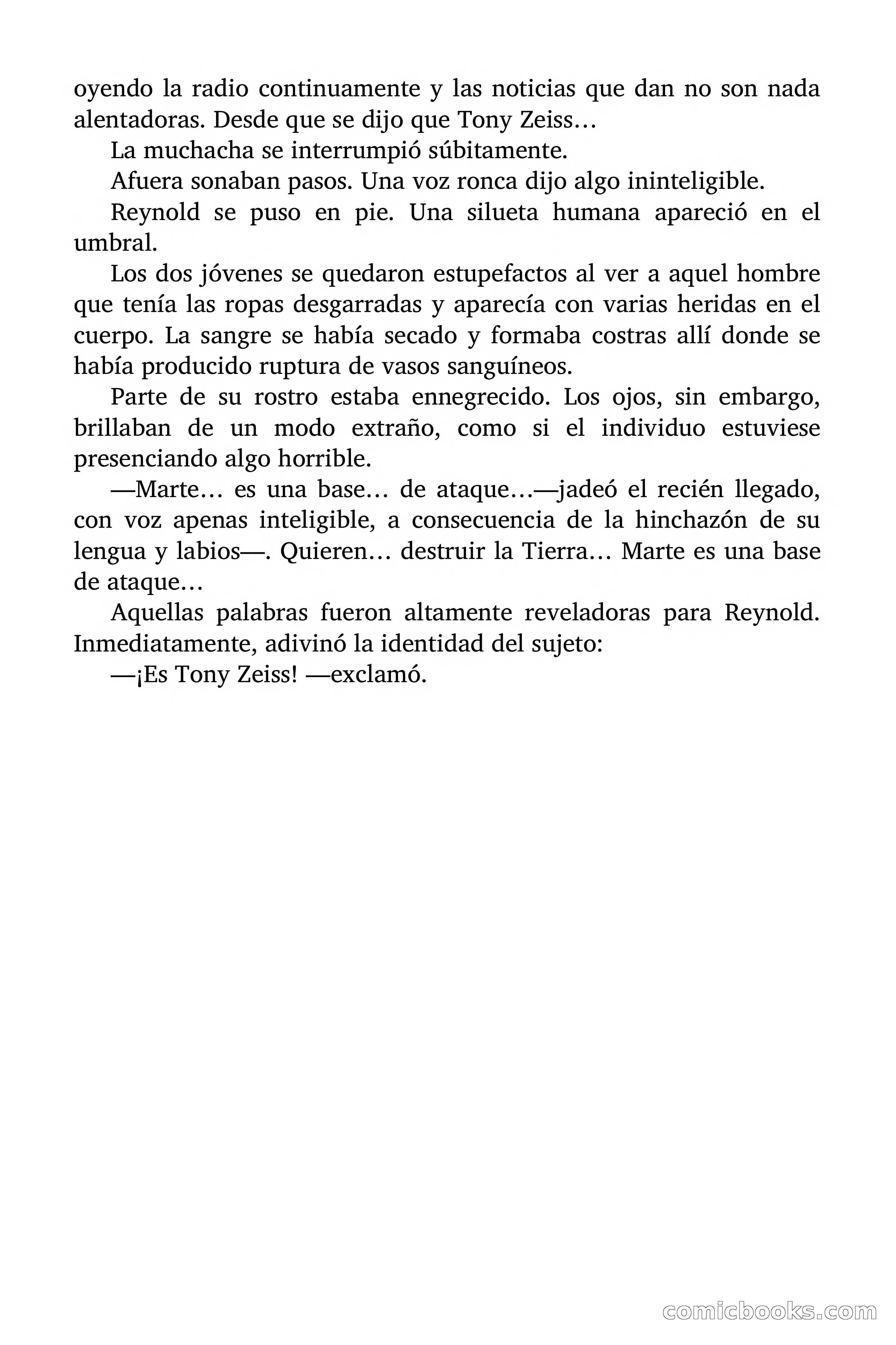 Marte, base de ataque — page 9 of 97