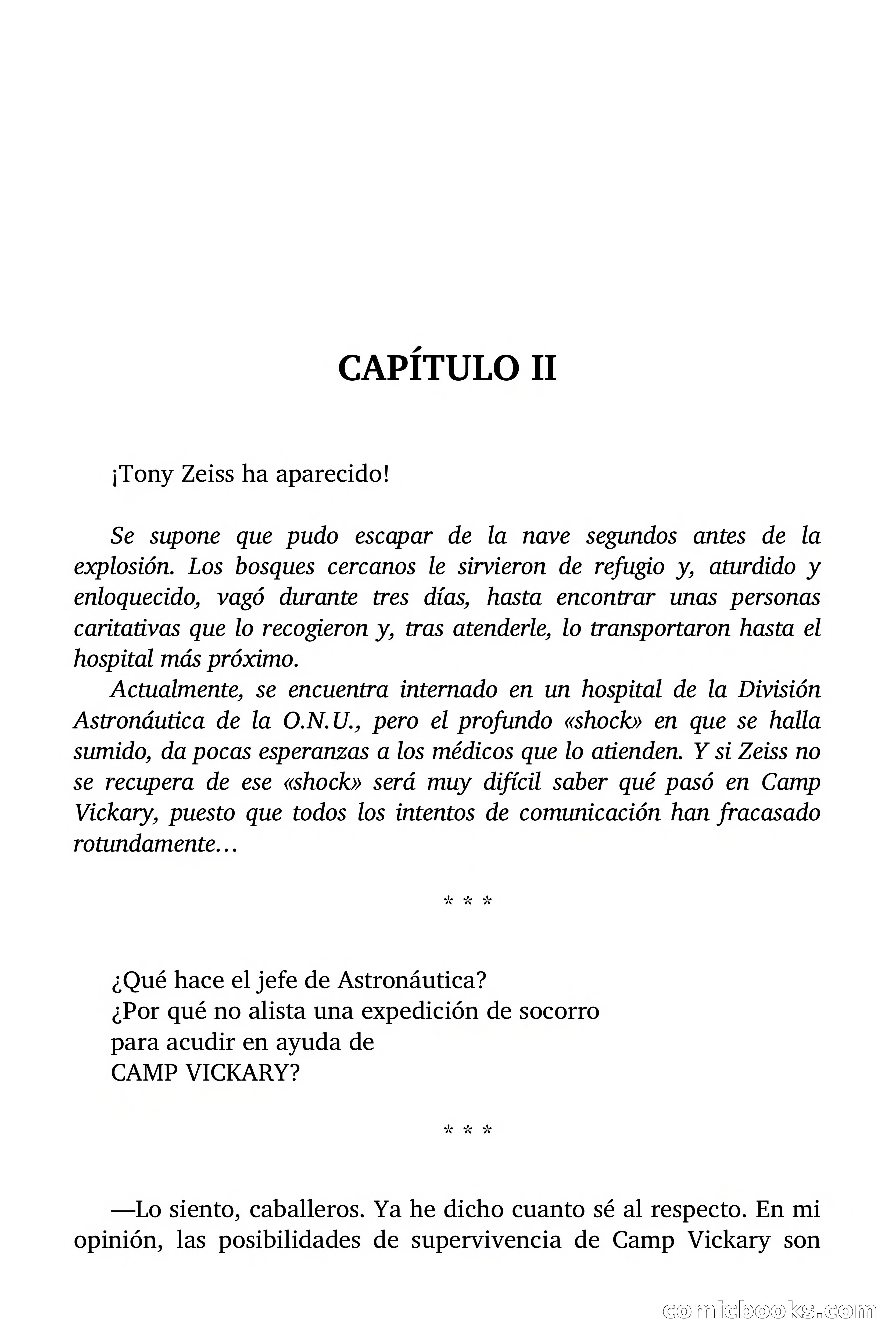 Marte, base de ataque — page 10 of 97