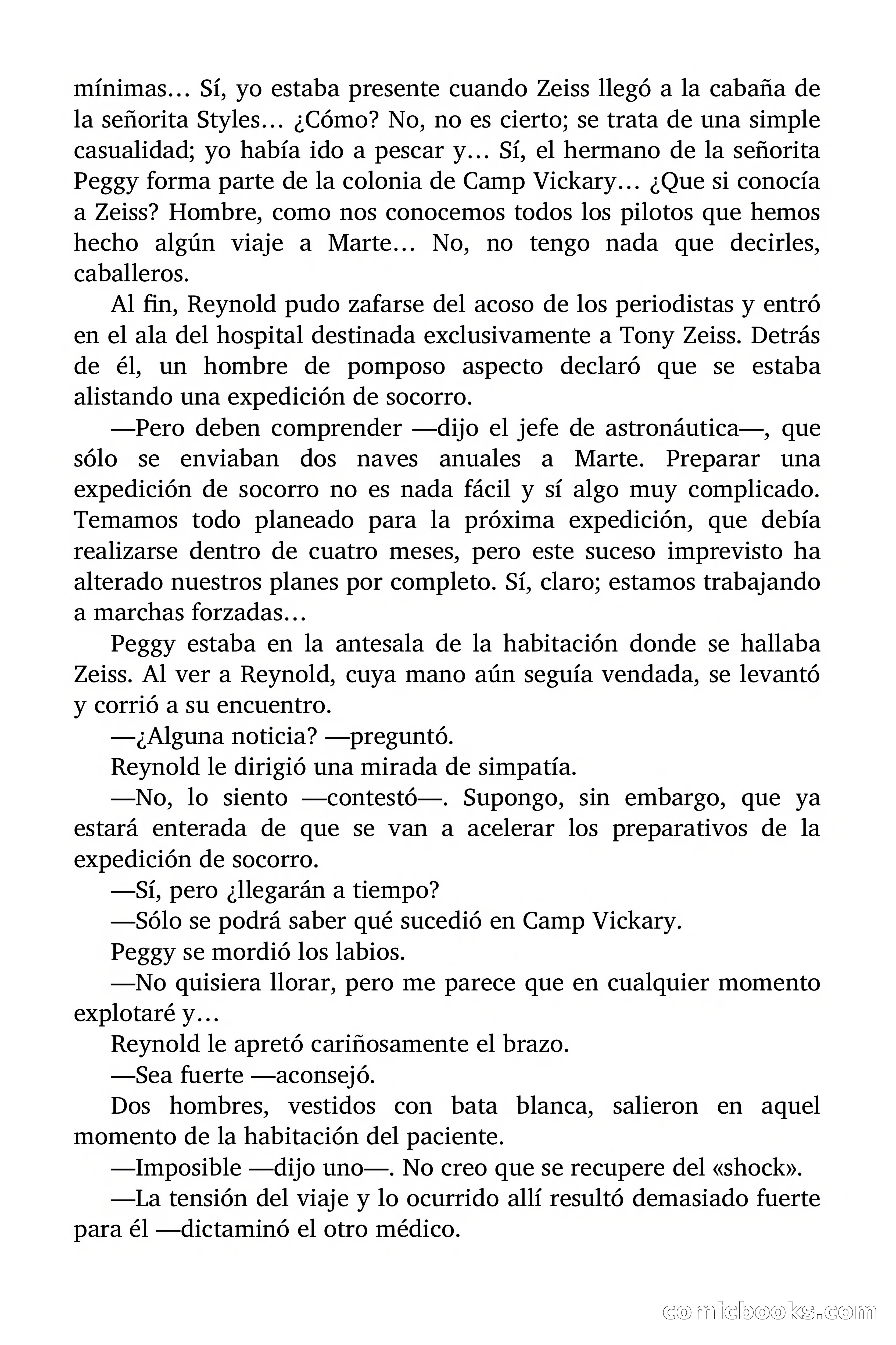 Marte, base de ataque — page 11 of 97