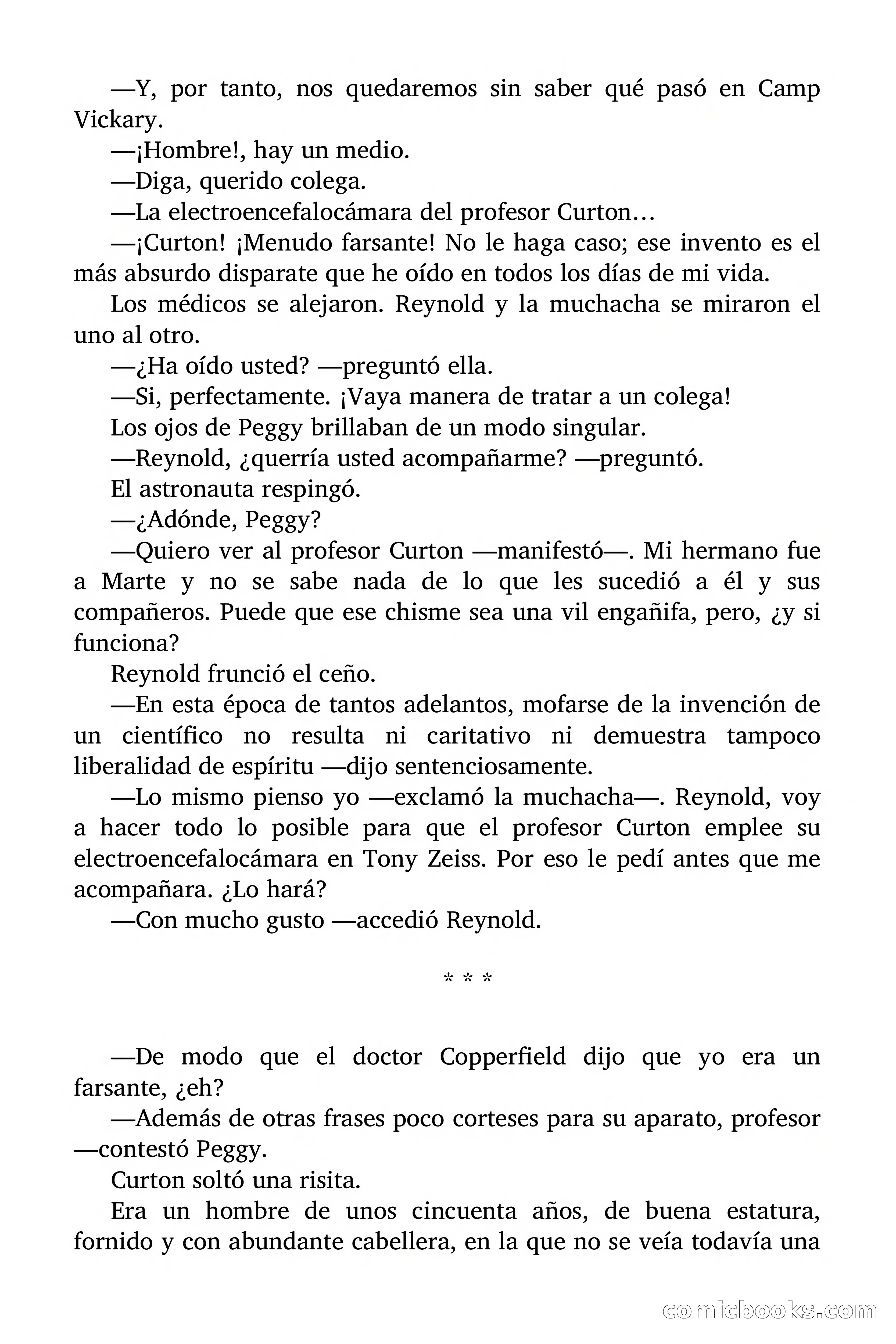 Marte, base de ataque — page 12 of 97