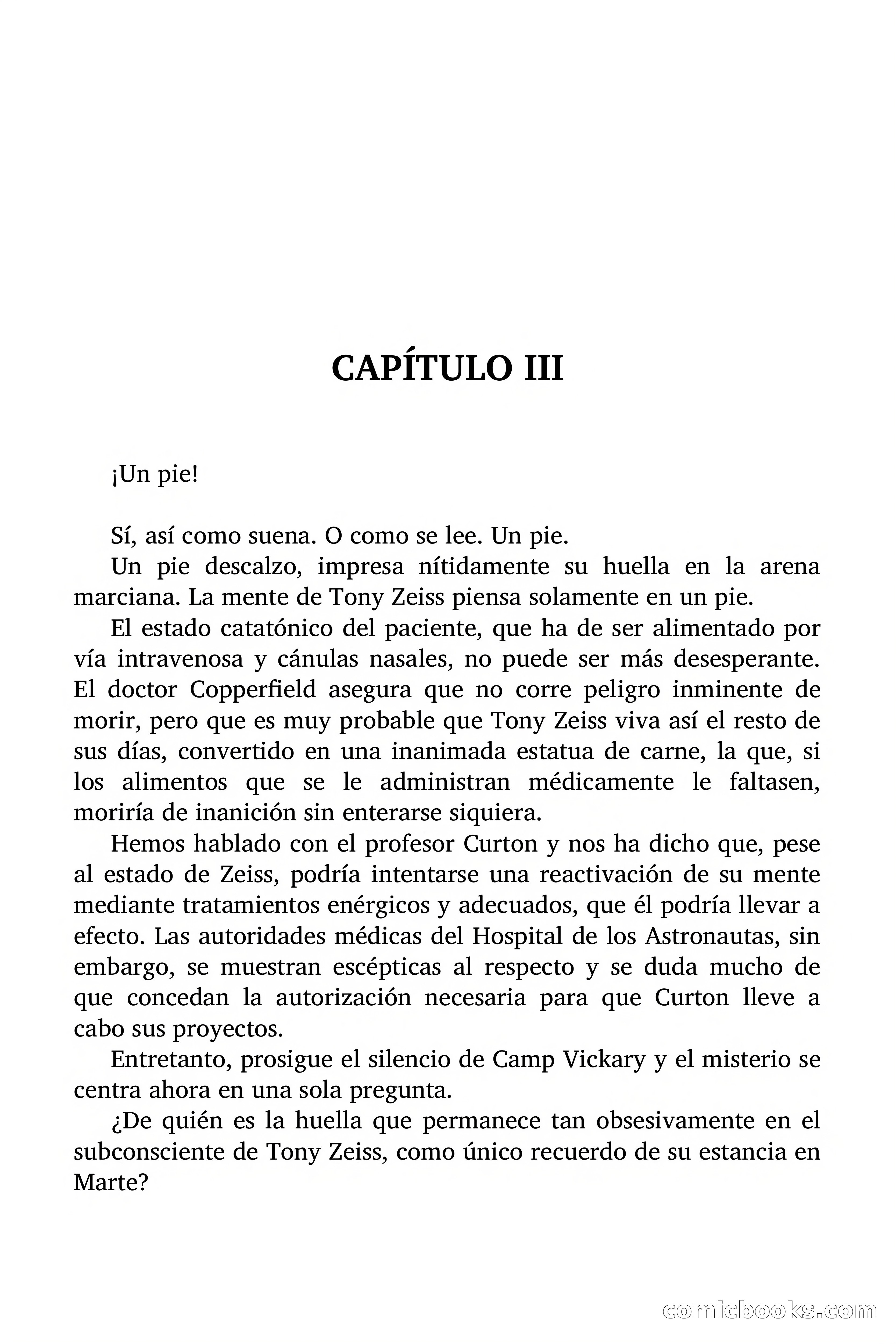 Marte, base de ataque — page 17 of 97
