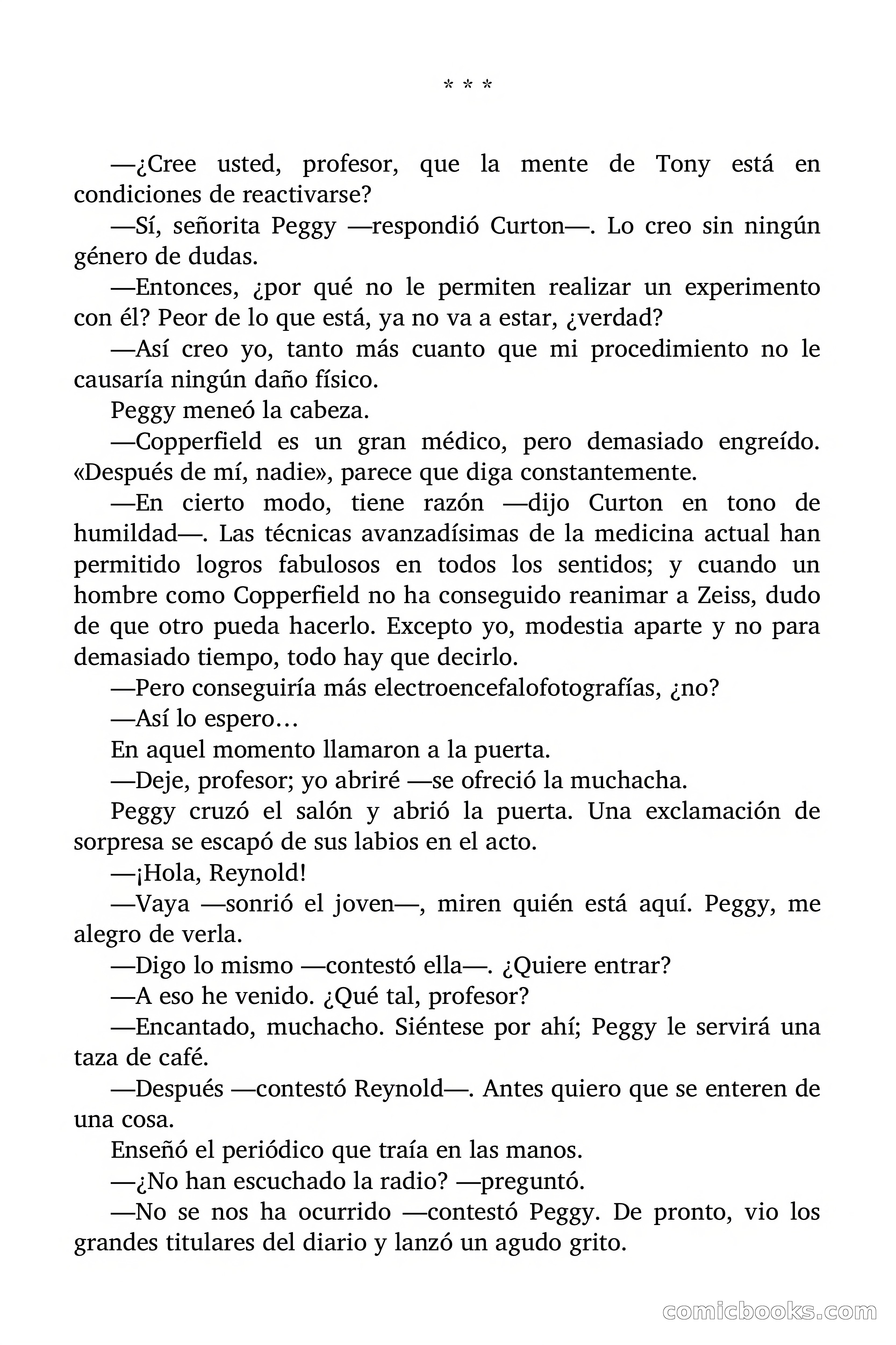 Marte, base de ataque — page 18 of 97