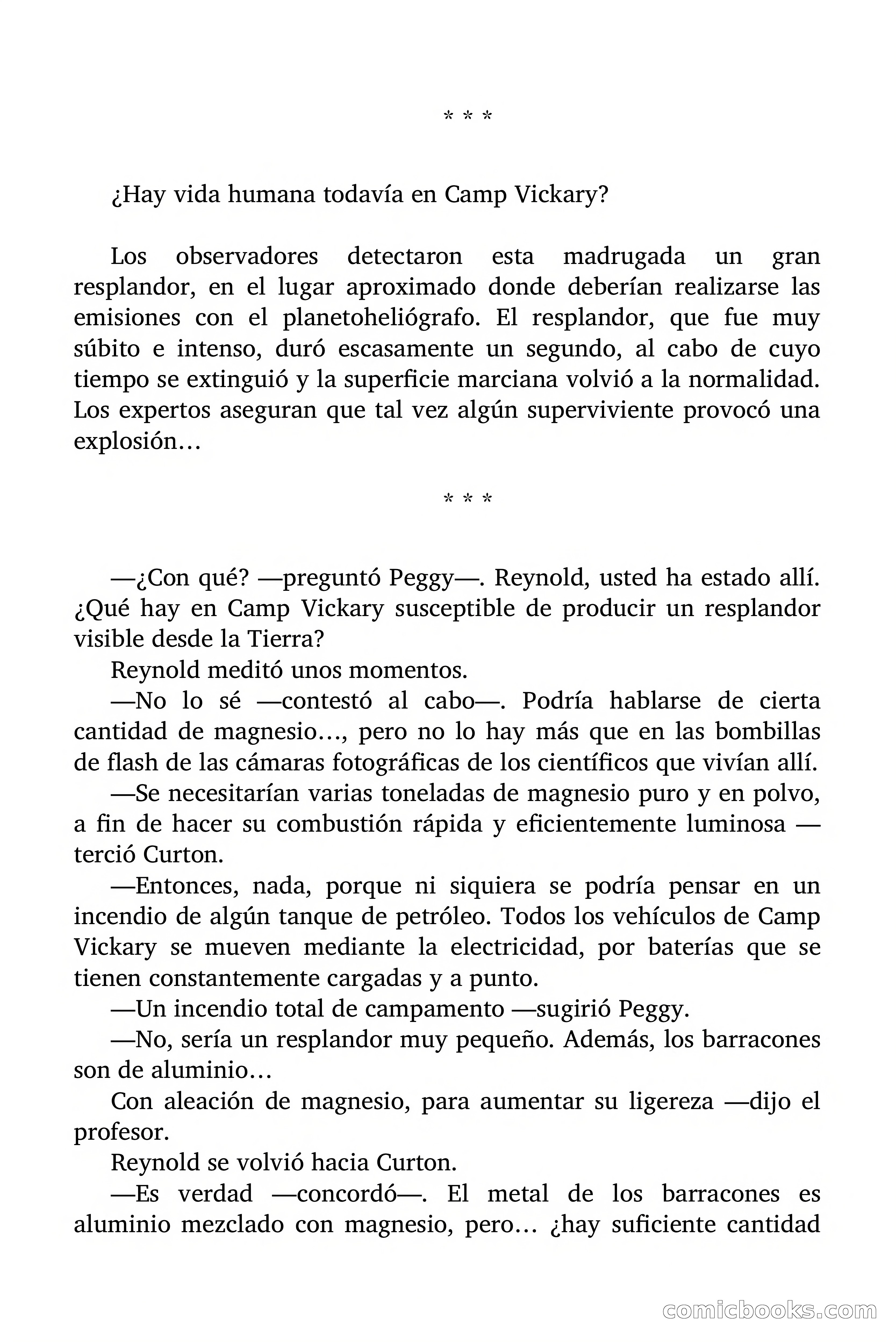 Marte, base de ataque — page 19 of 97