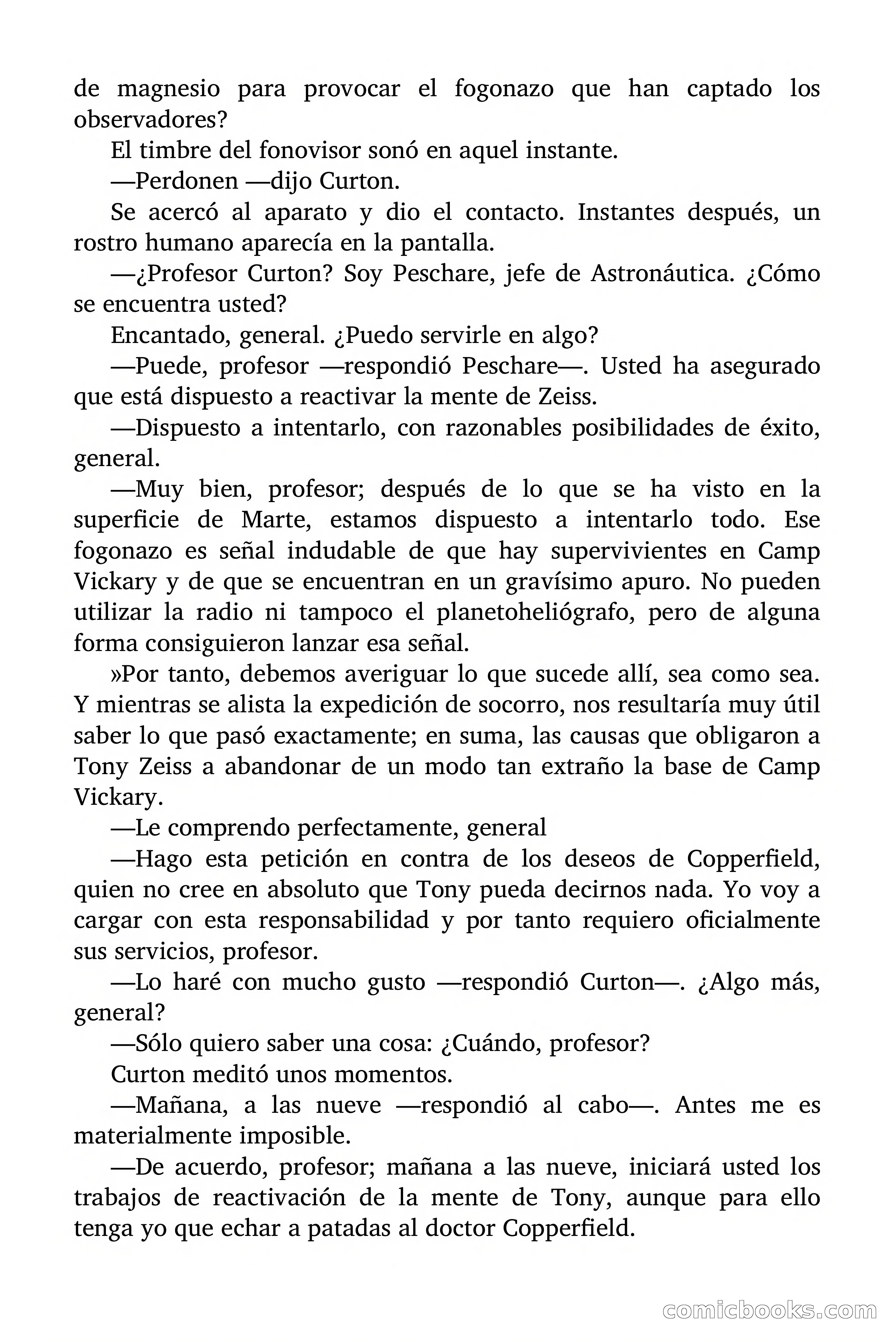 Marte, base de ataque — page 20 of 97