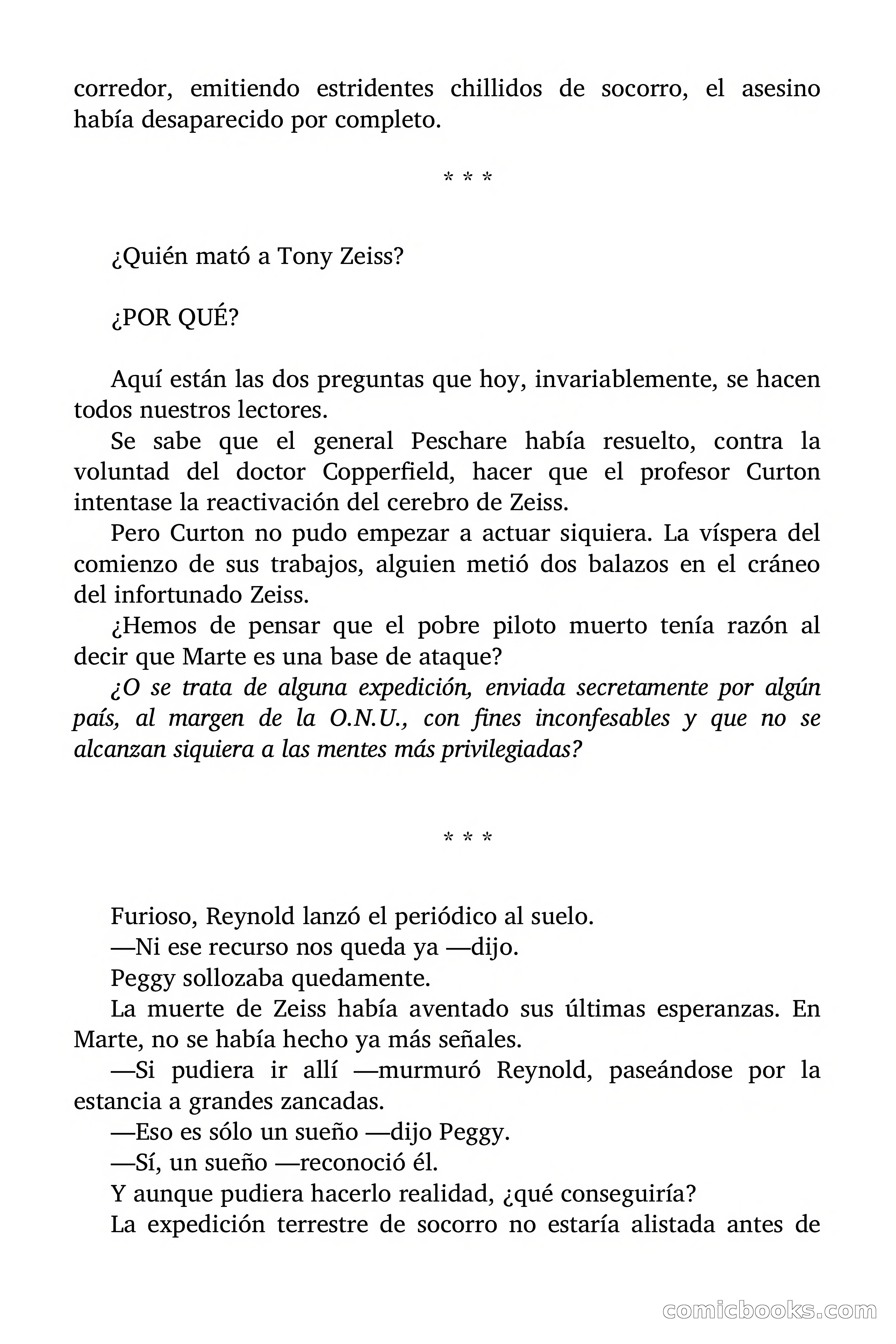 Marte, base de ataque — page 22 of 97