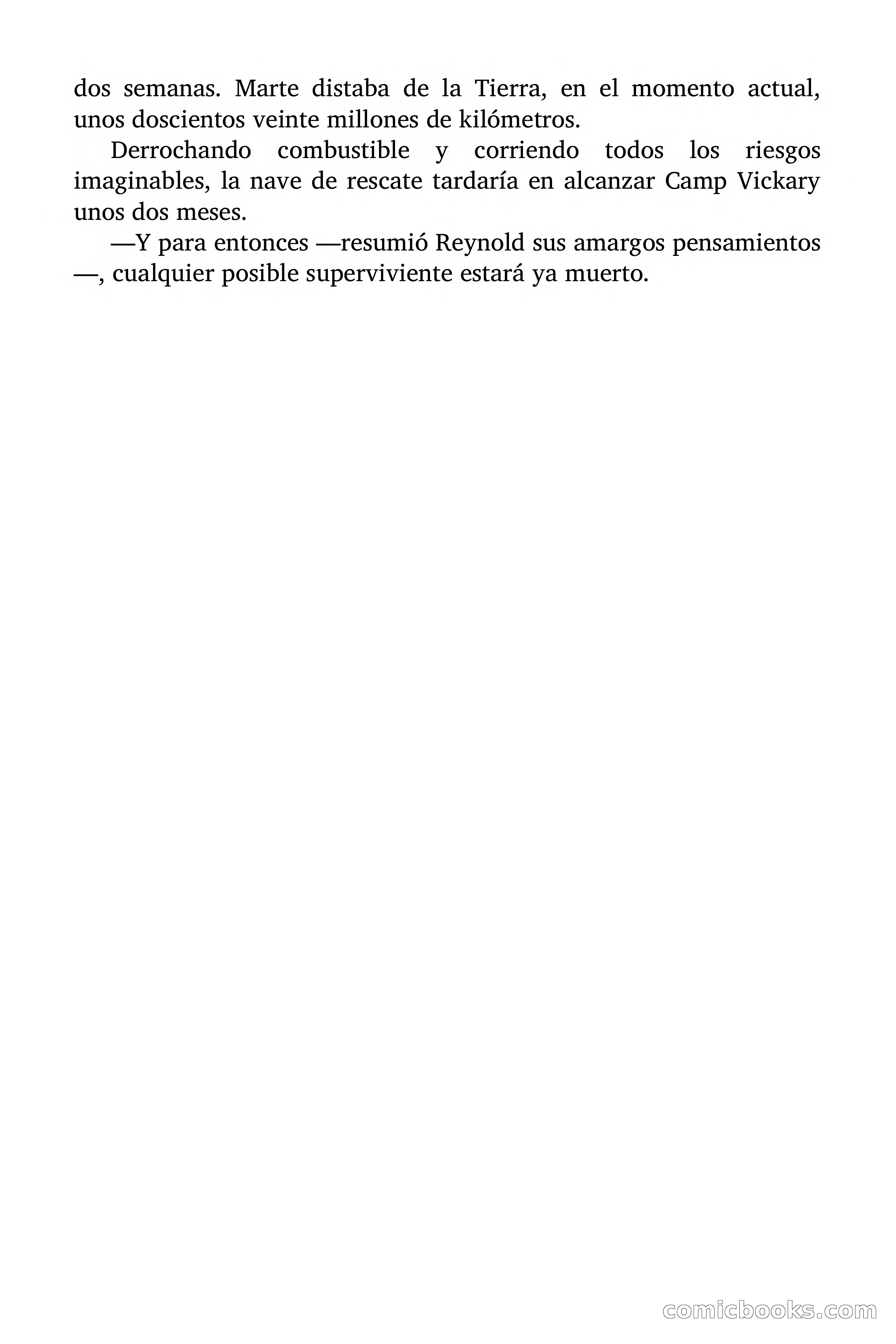 Marte, base de ataque — page 23 of 97