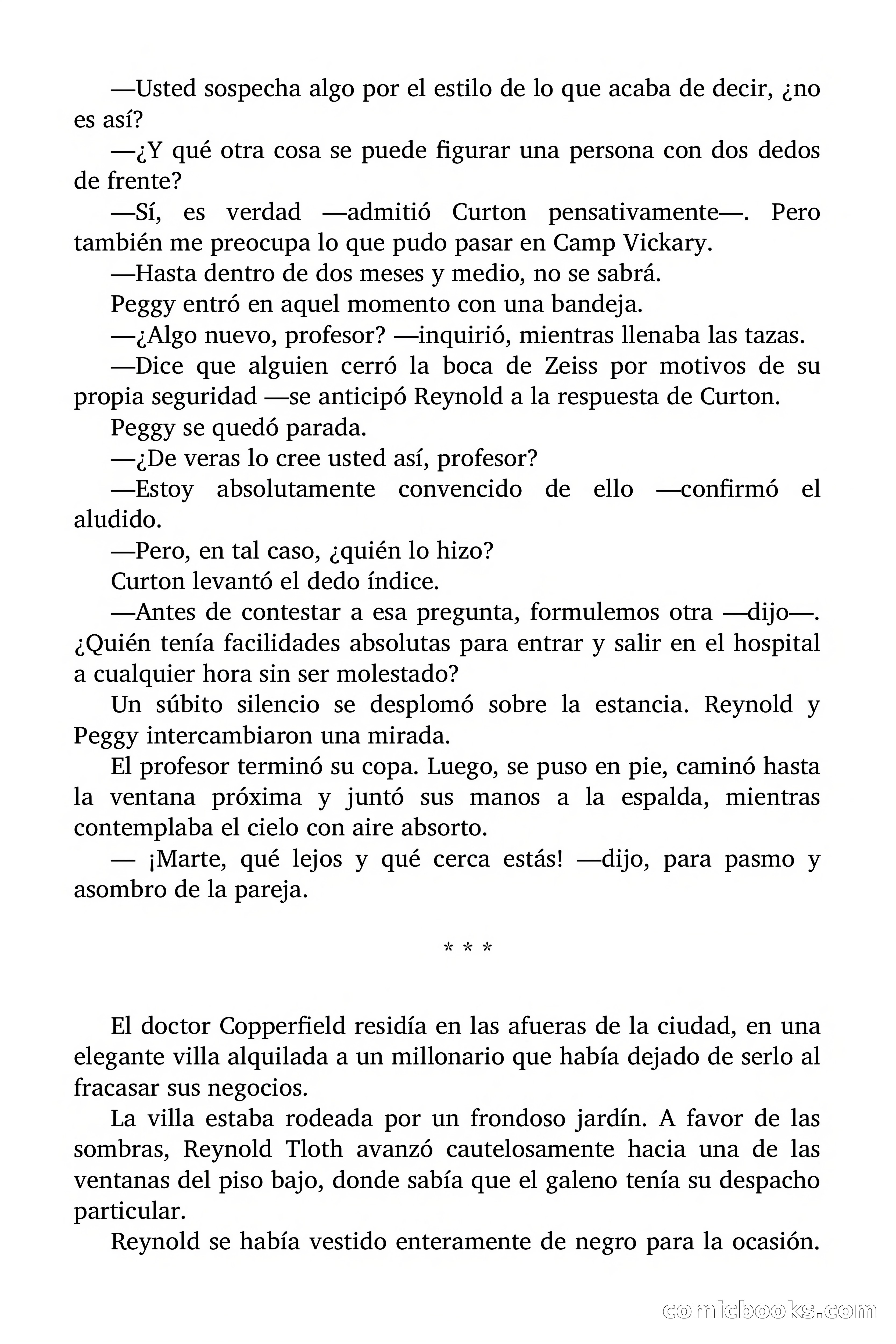 Marte, base de ataque — page 25 of 97