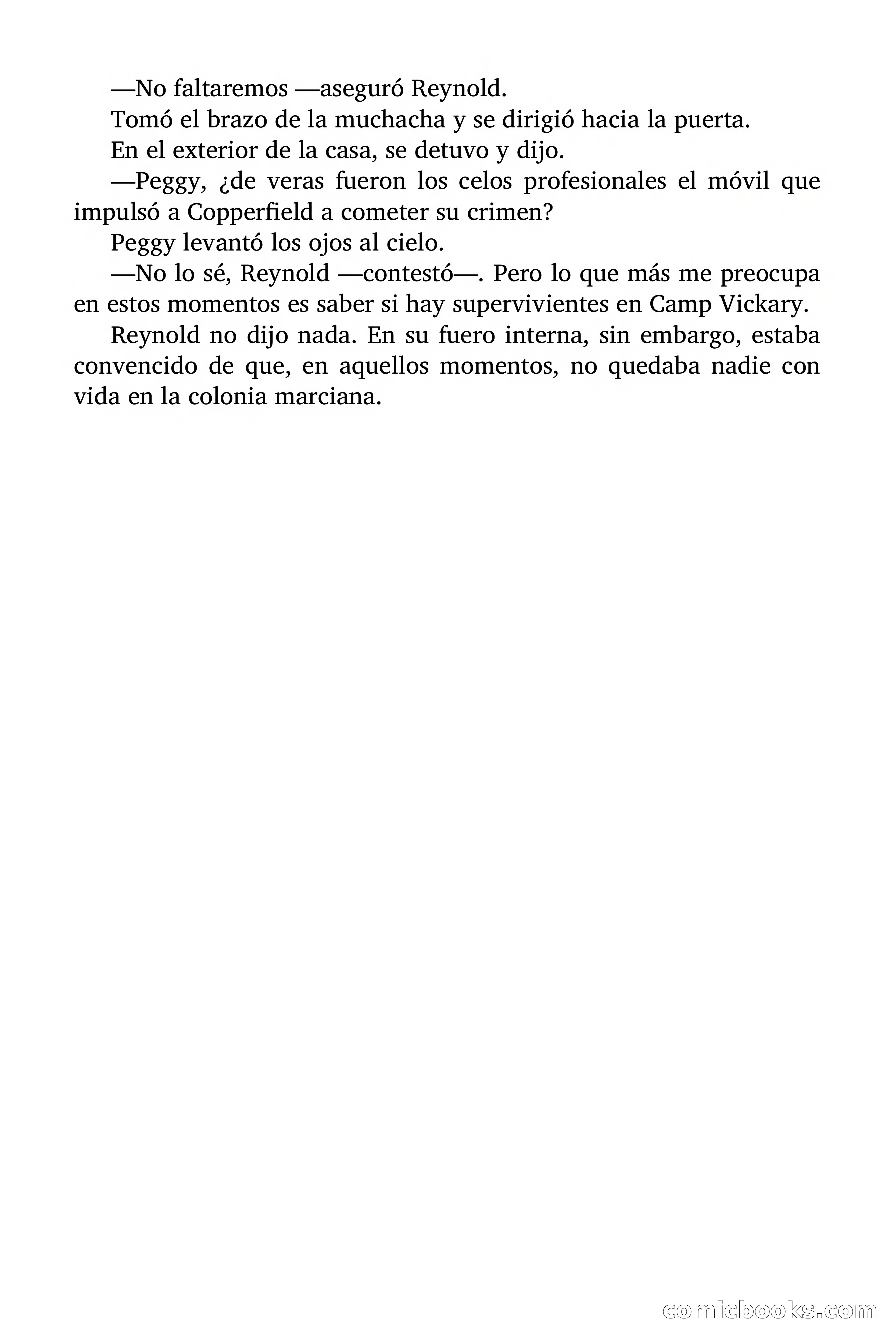 Marte, base de ataque — page 30 of 97
