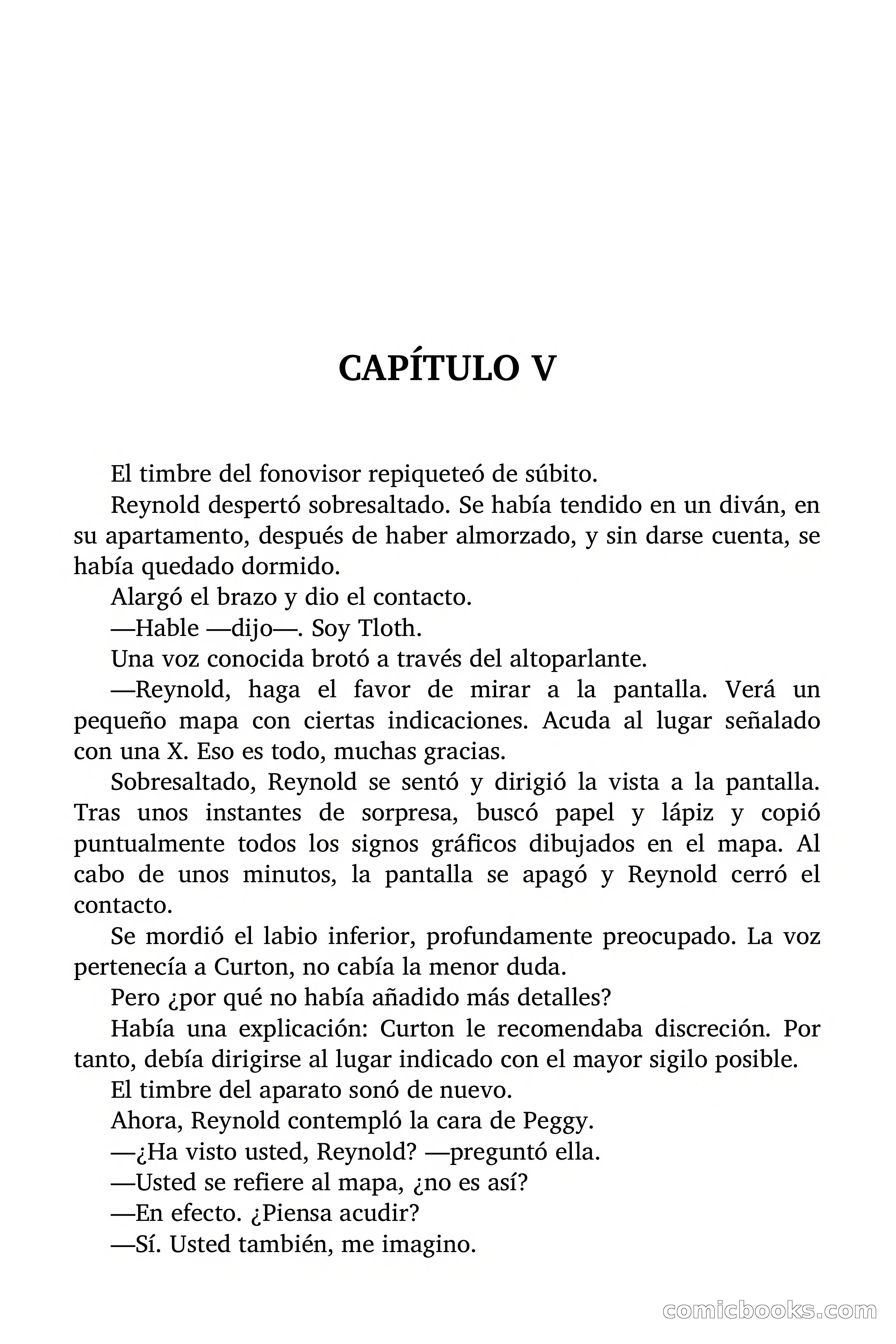 Marte, base de ataque — page 31 of 97