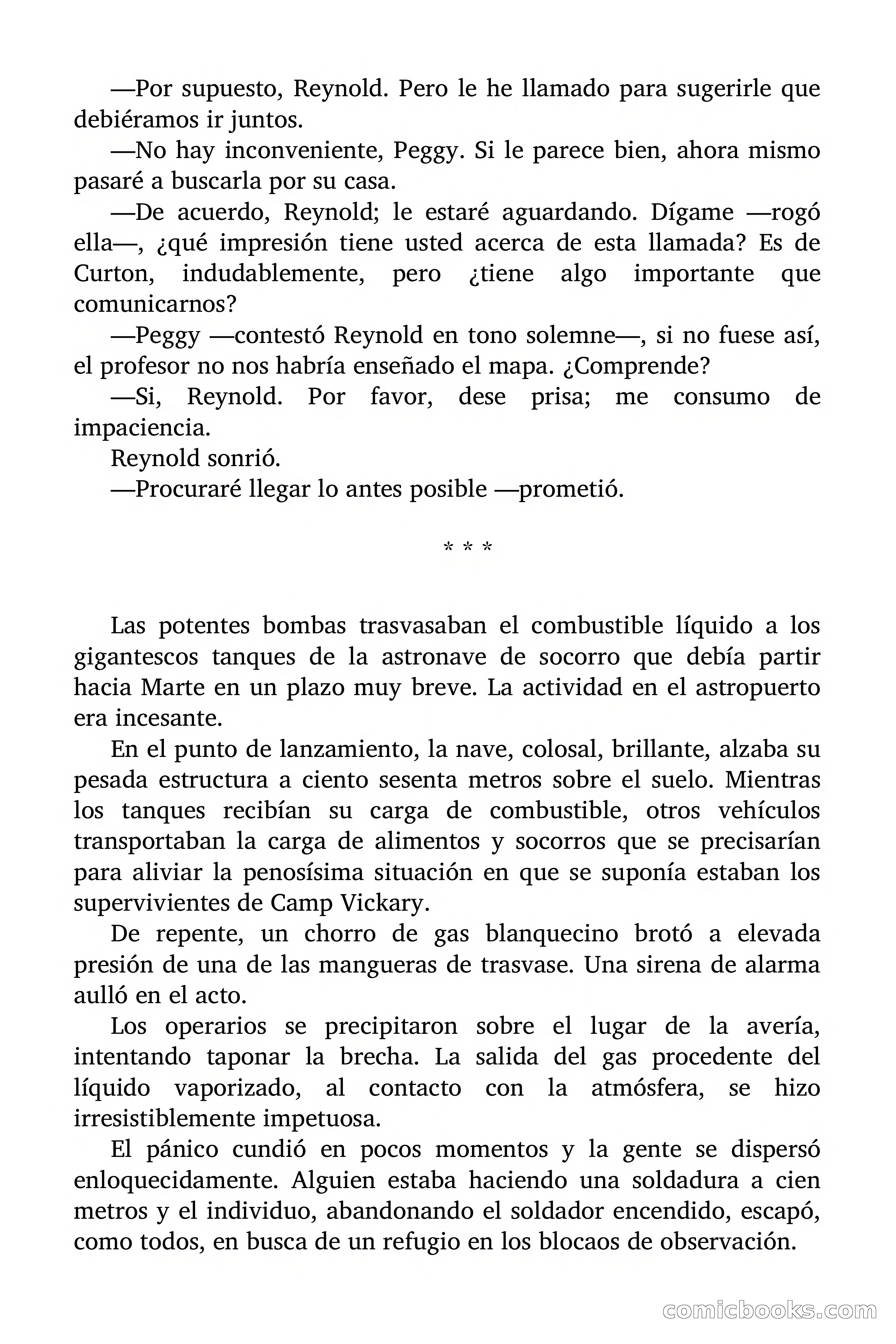 Marte, base de ataque — page 32 of 97