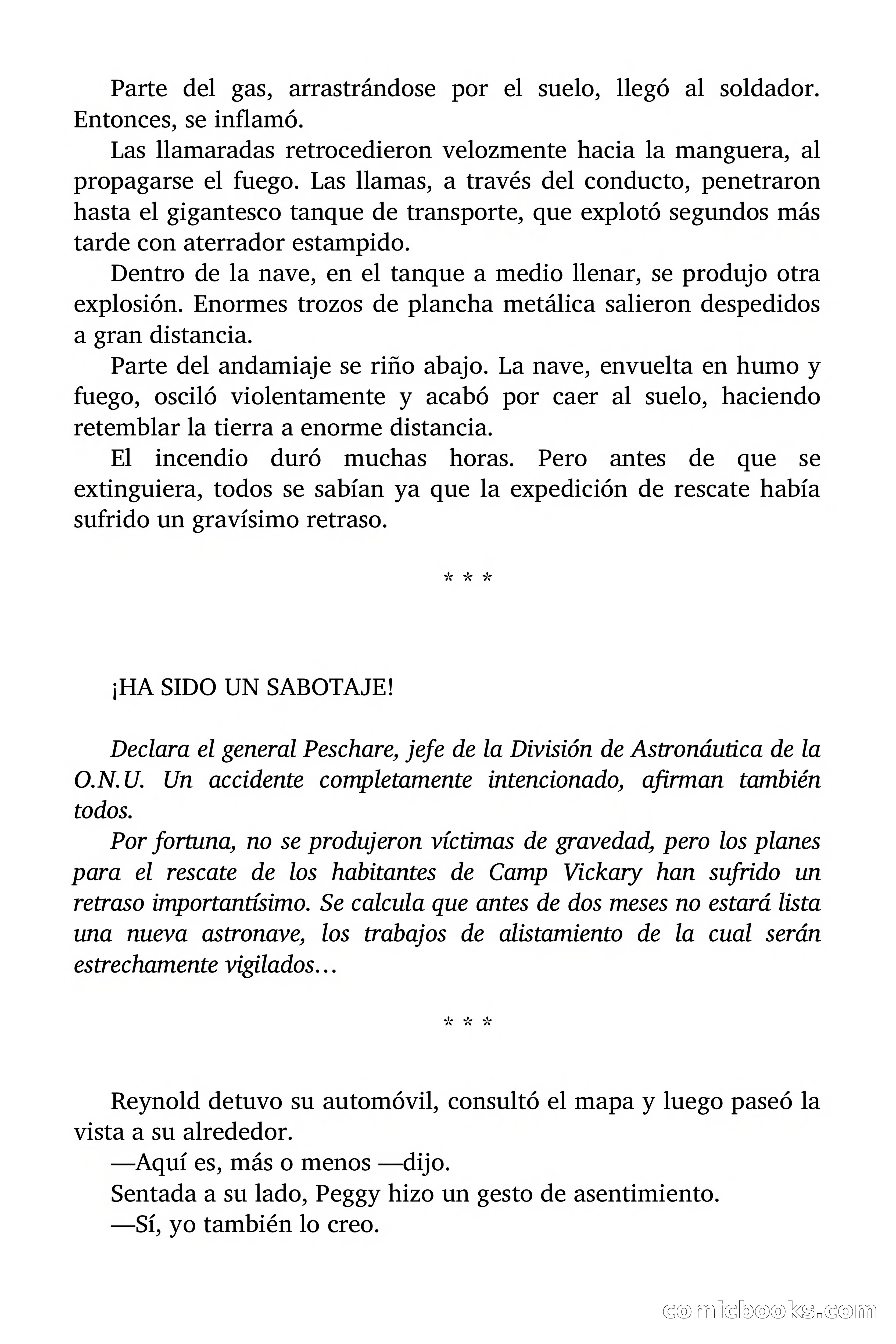 Marte, base de ataque — page 33 of 97