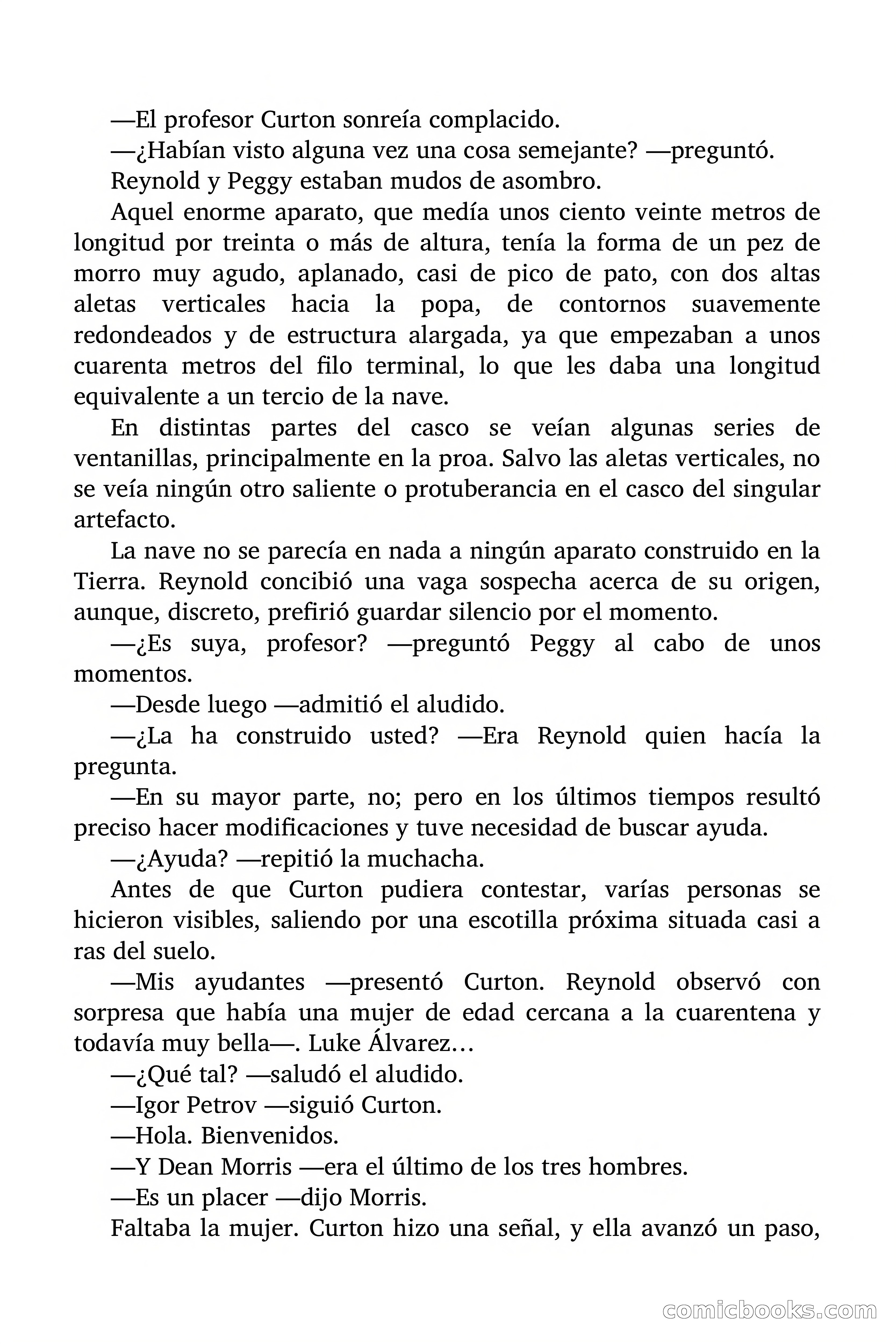 Marte, base de ataque — page 35 of 97