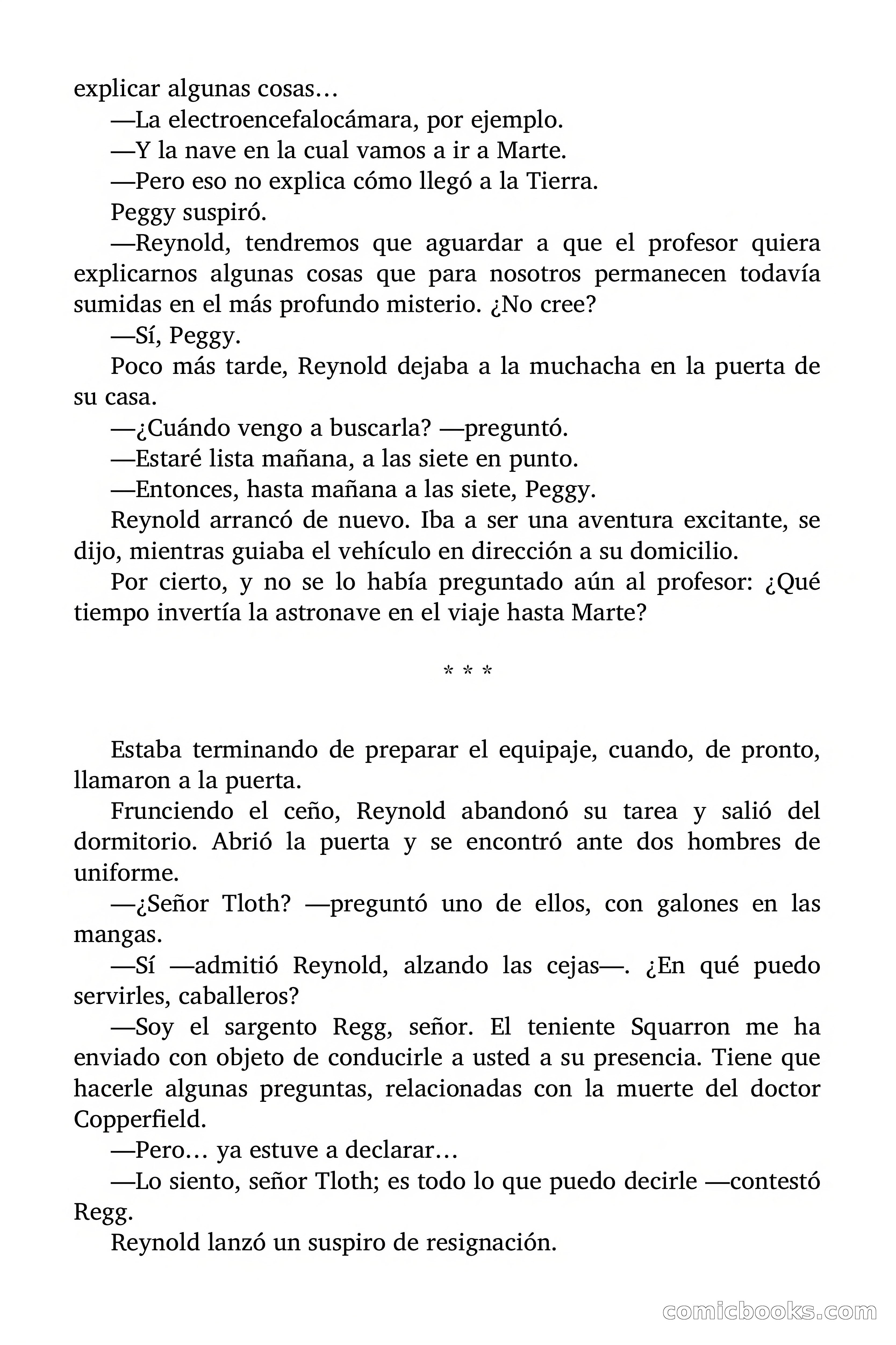 Marte, base de ataque — page 39 of 97