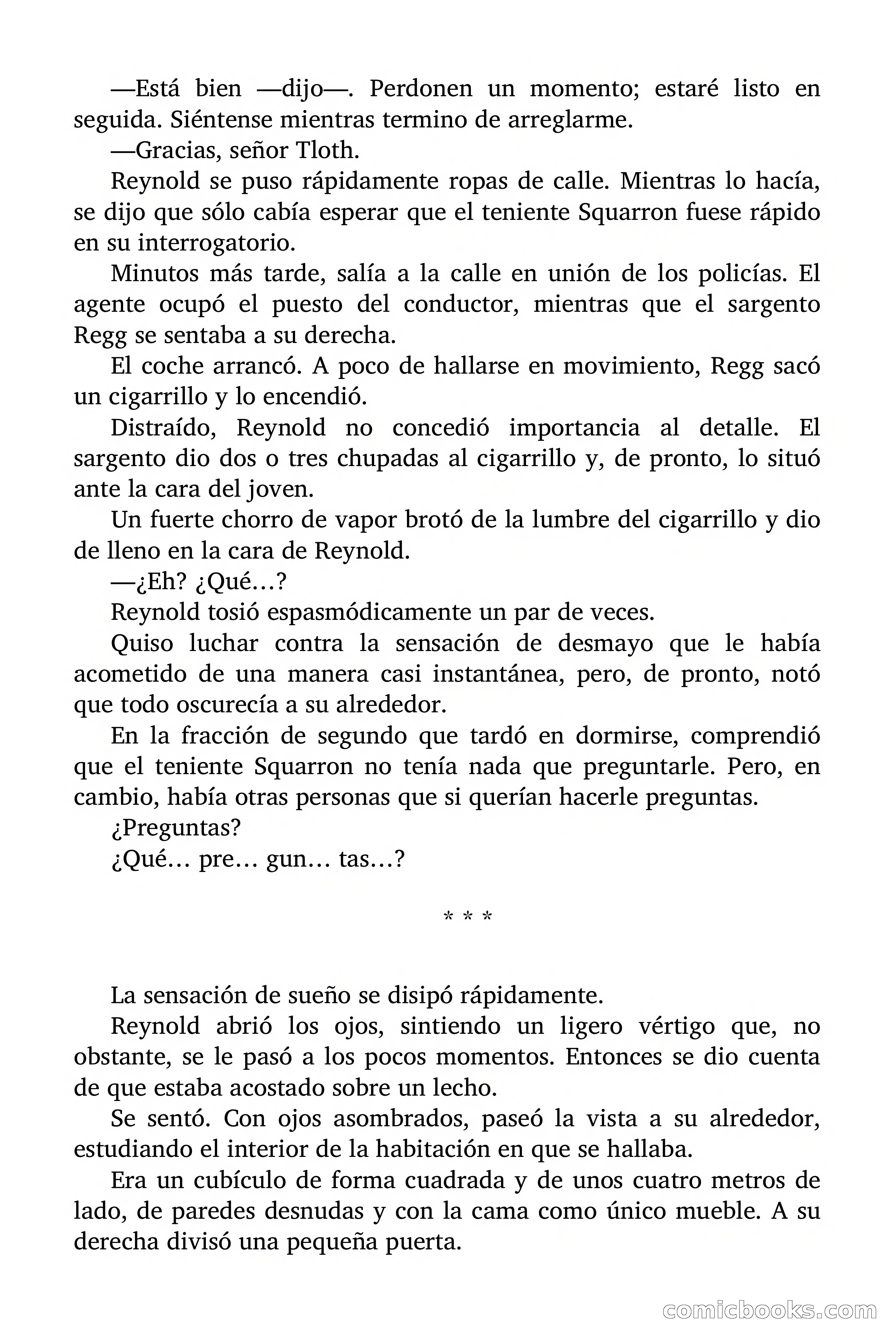 Marte, base de ataque — page 40 of 97